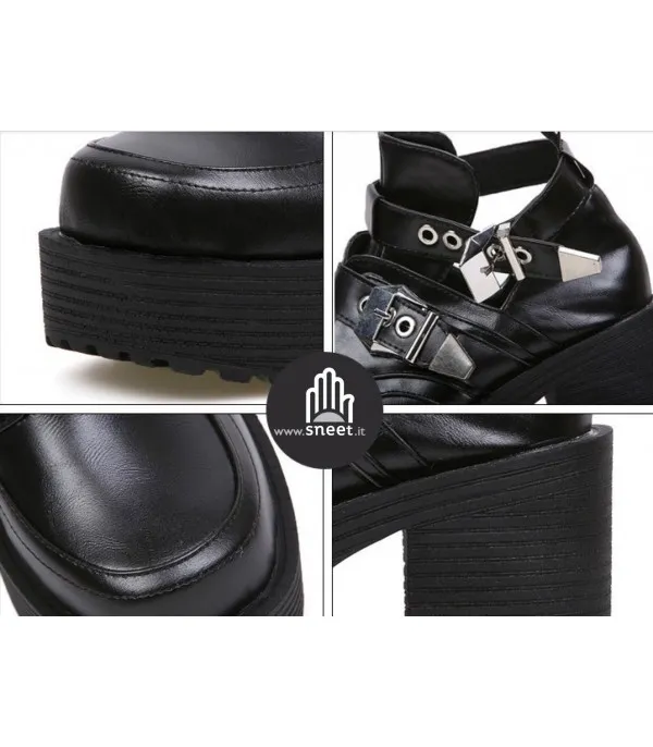 Cut Out Boot
