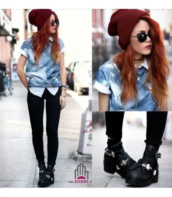 Cut Out Boot