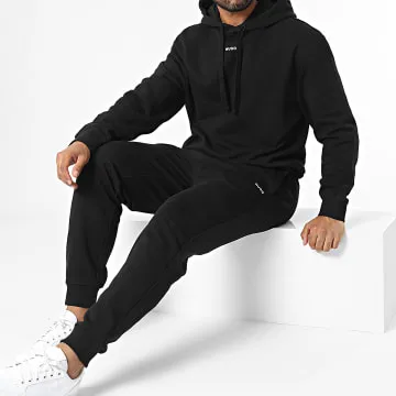 DapoDayote Tuta da ginnastica grande 50492581 Nero
