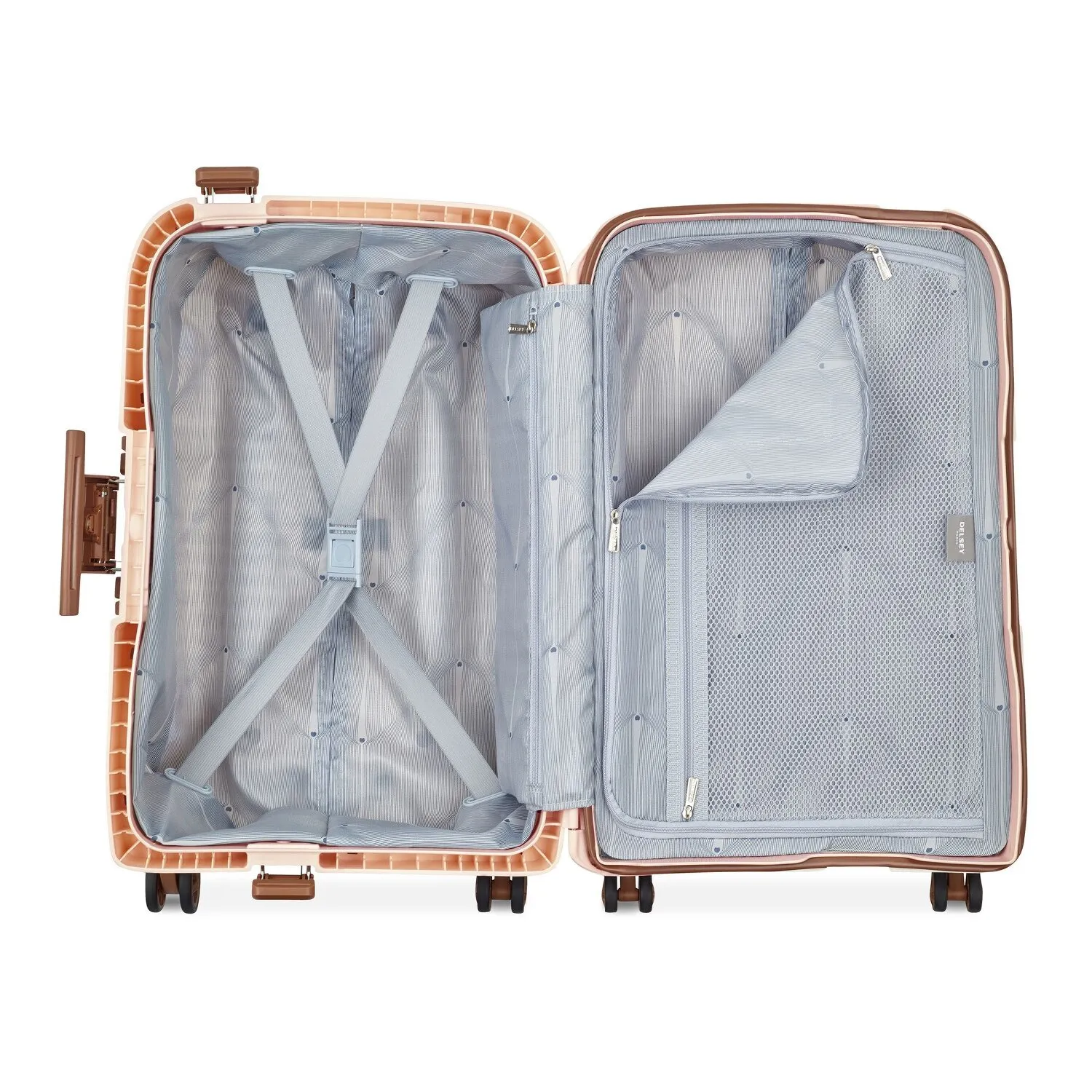 Delsey Paris Moncey Carrello cabina a 4 ruote 55 cm