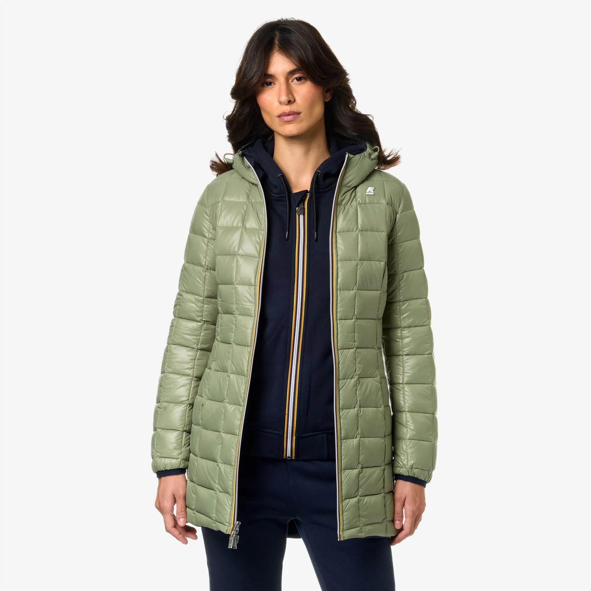 DENISE ST THERMO REVERSIBLE BLUE D-GREEN S