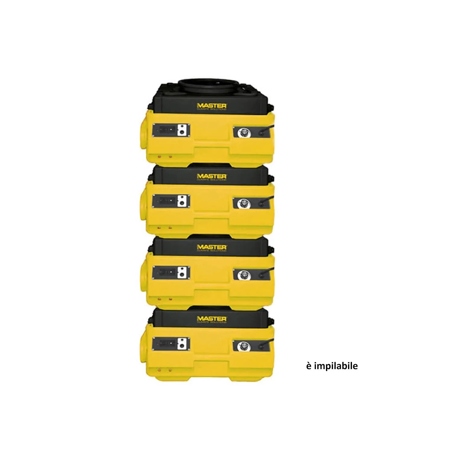 Depuratore Master MAS 13 230W portata 1300m³/h filtro hepa H13/G4 miglioramento qualità aria e riduzione cattivi odori