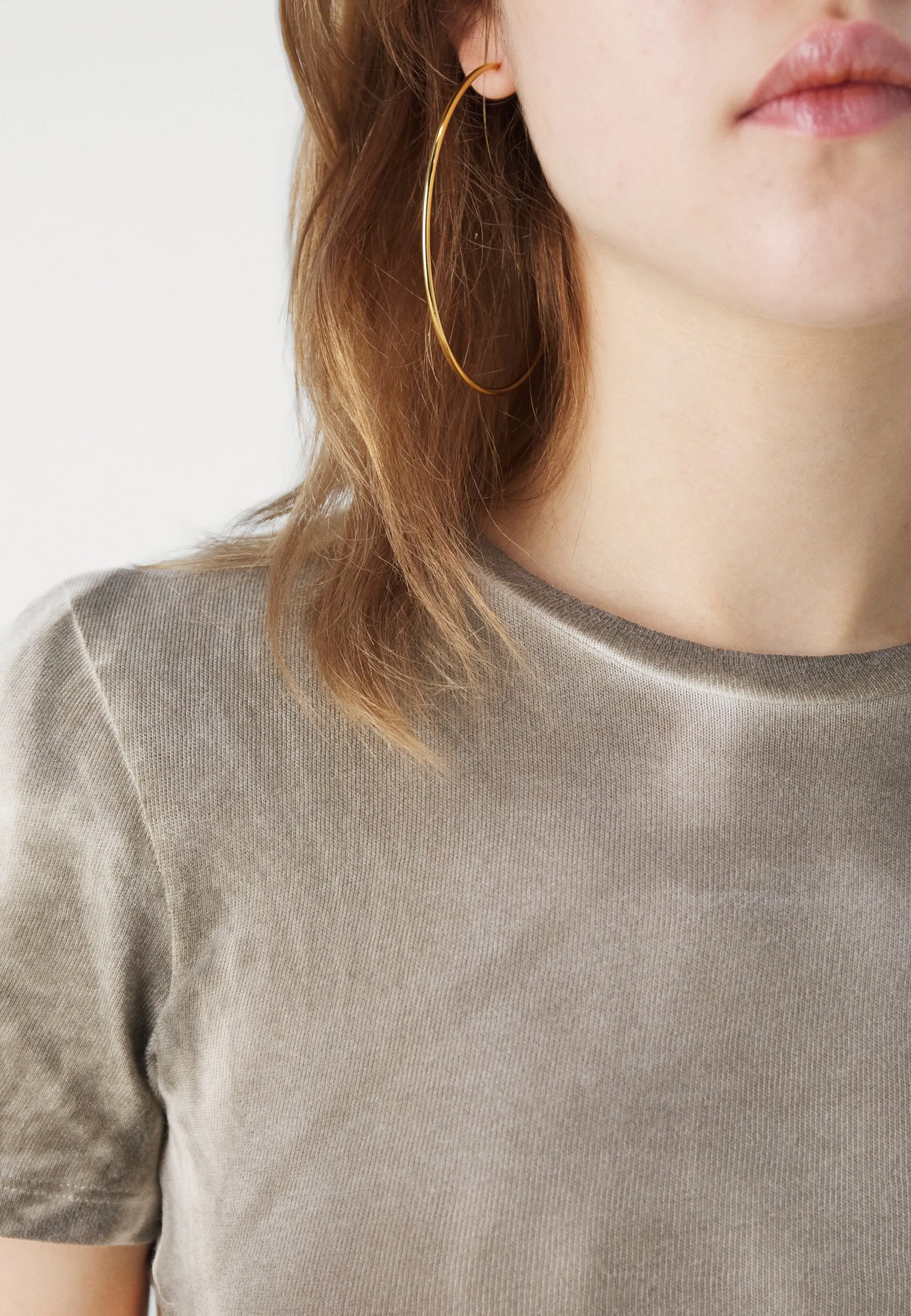 DIRTY WASH DRESS - Vestito di maglina