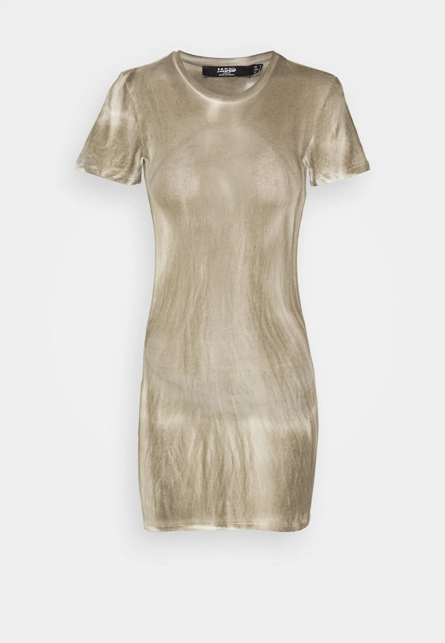 DIRTY WASH DRESS - Vestito di maglina