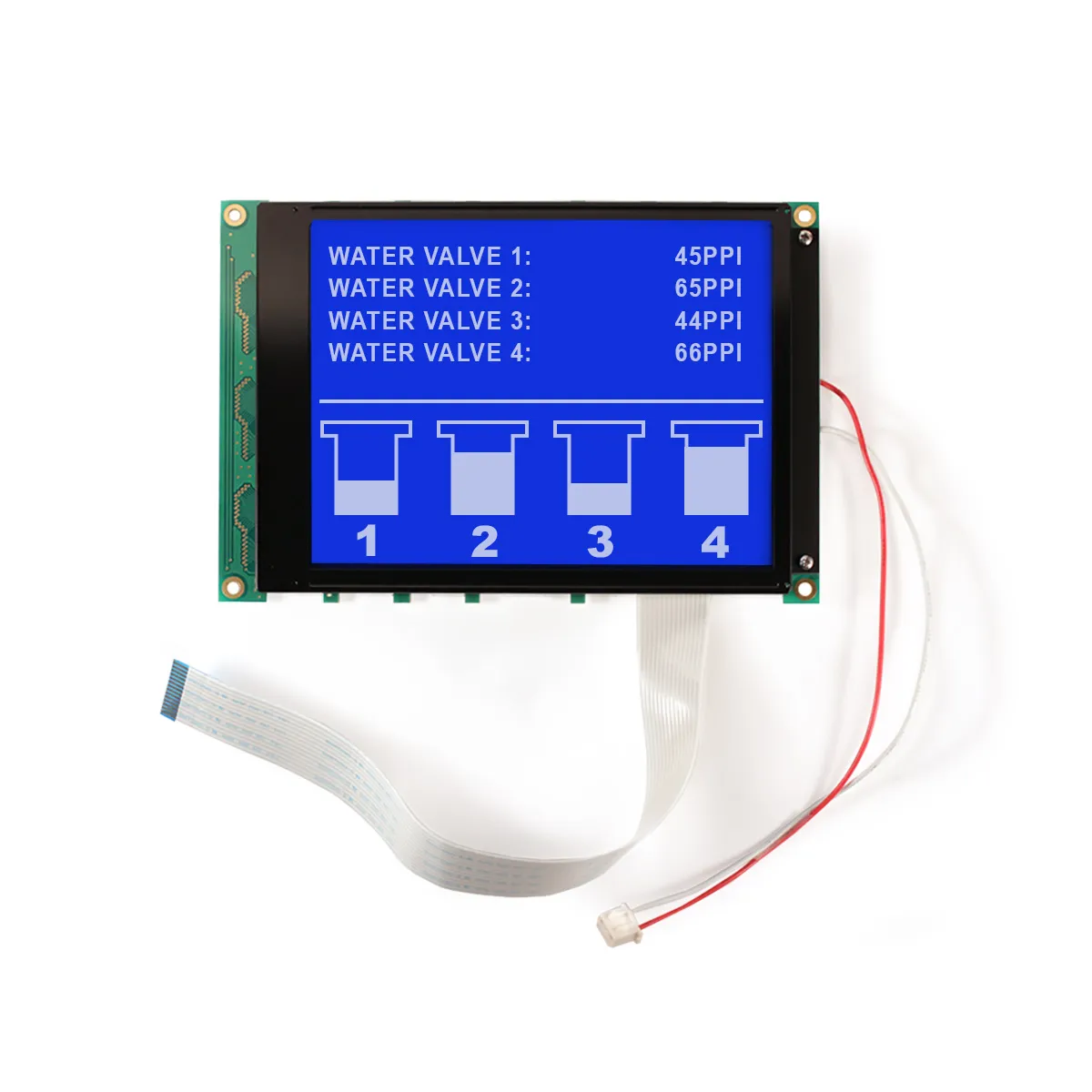 Display grafico LCD NEWHAVEN DISPLAY INTERNATIONAL, Grafico