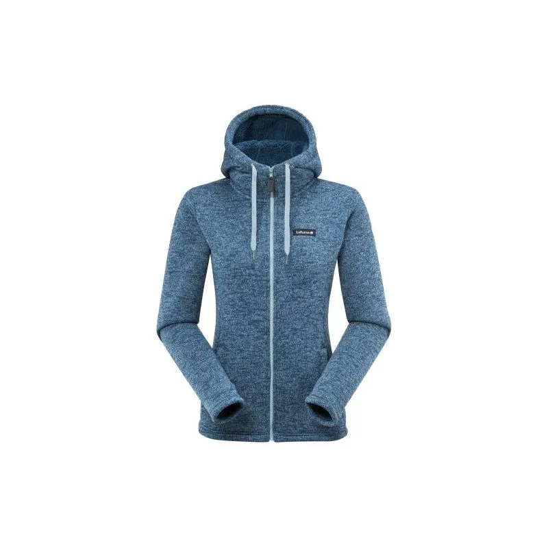 Donna Lafuma Cali Felpa con cappuccio (Ink Blue) in pile