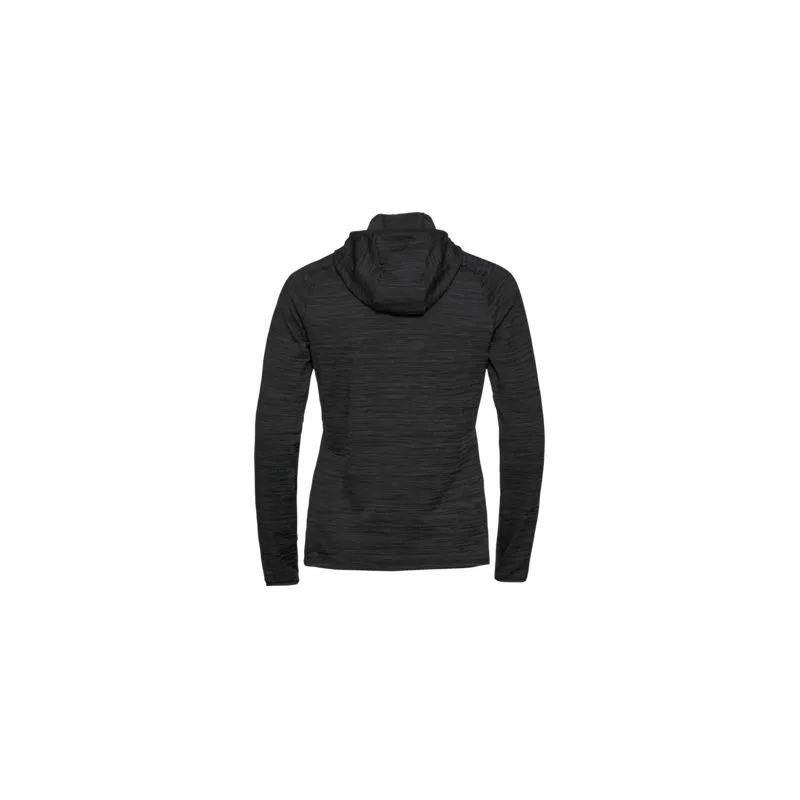 Donna Odlo Maglione Run Easy Warm (nero melange)