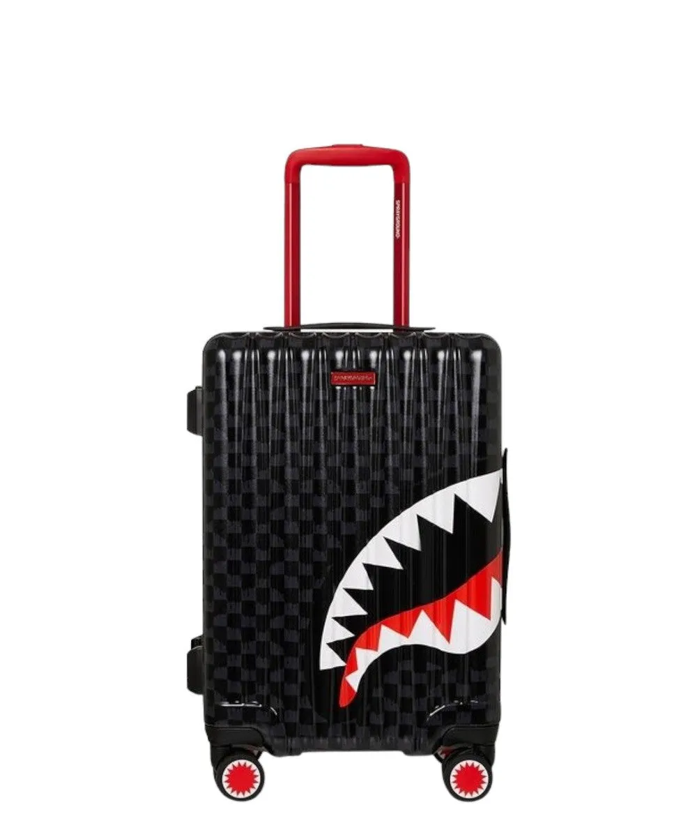 Drip Check Shark Hardshell Carry-On