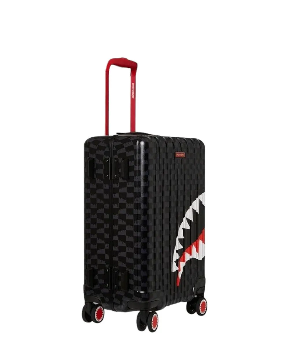 Drip Check Shark Hardshell Carry-On