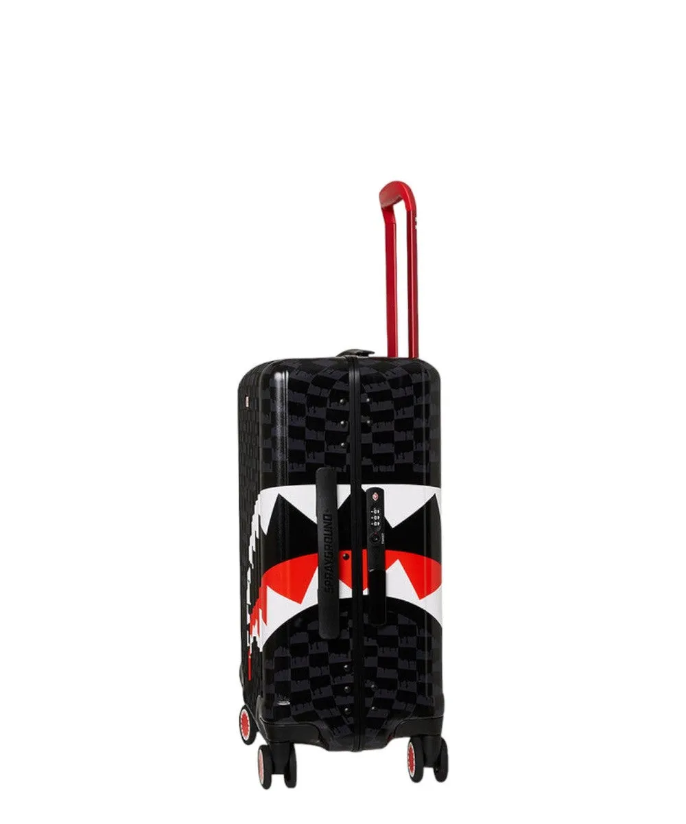 Drip Check Shark Hardshell Carry-On