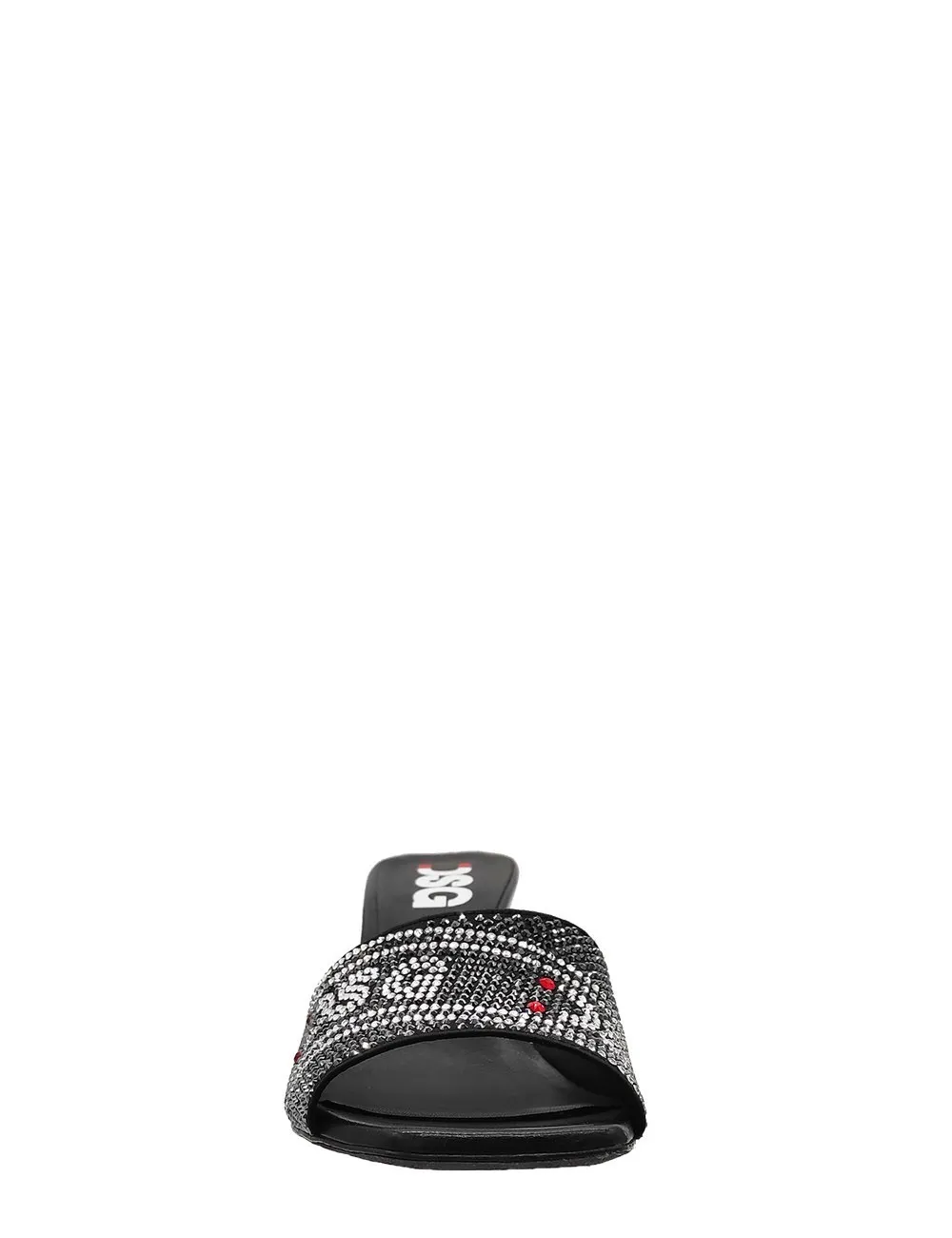 Dsg     Sandali swarovski con tacco