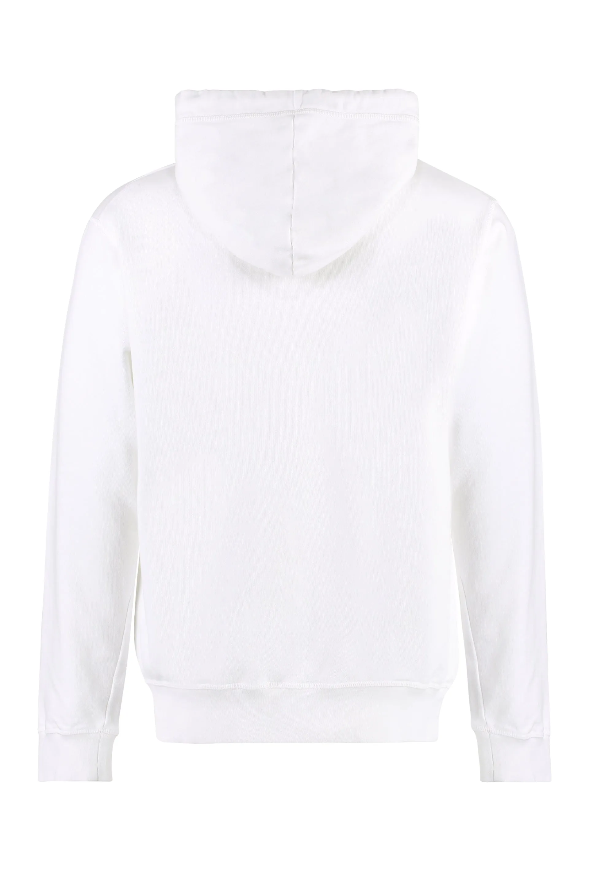 Dsquared2 Felpa in cotone con cappuccio
