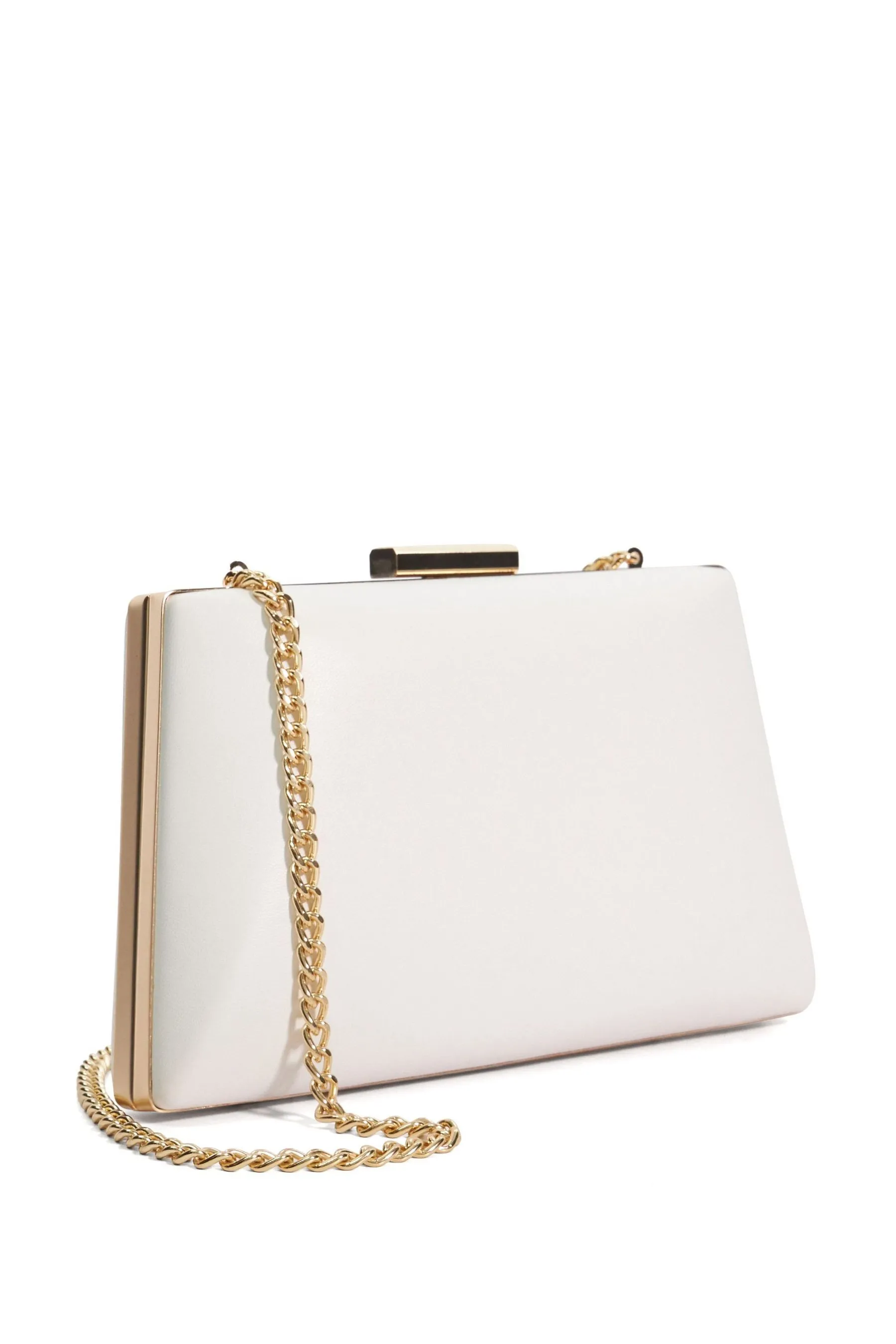 Dune London - Bellaria - Borsa con cornice ad angolo