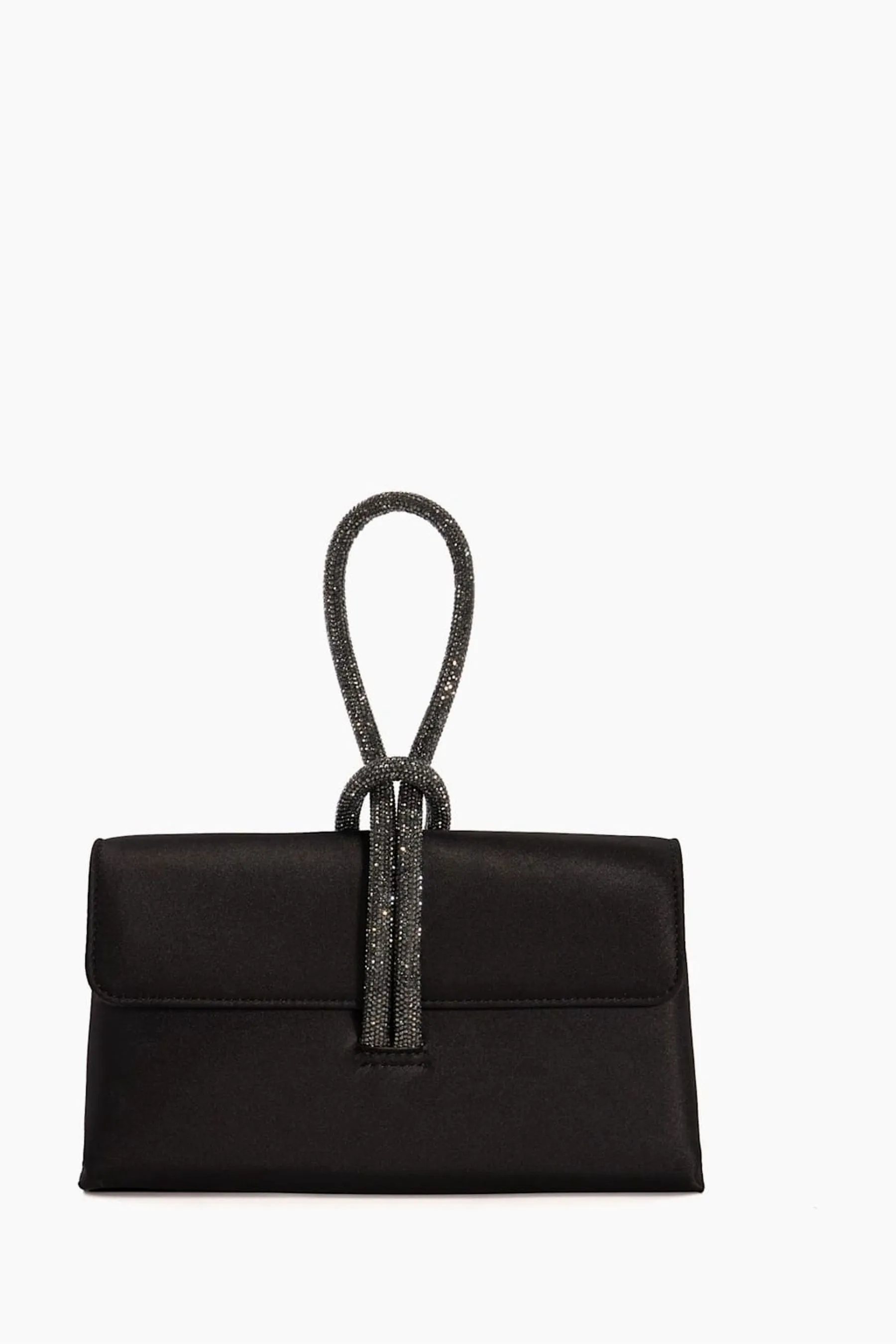 Dune London - Brynie - Borsa con manico di strass
