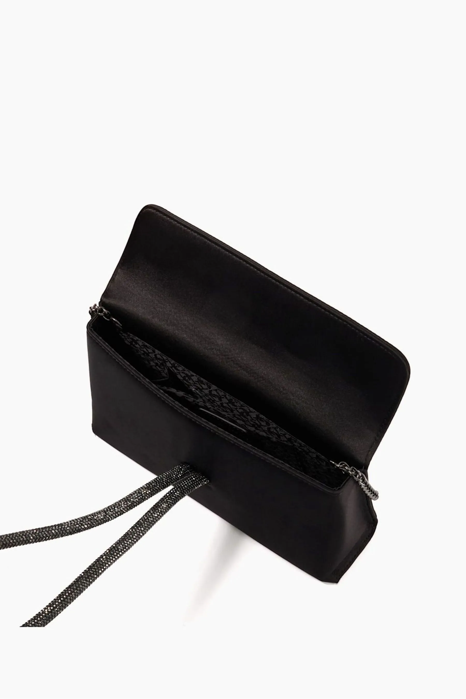 Dune London - Brynie - Borsa con manico di strass