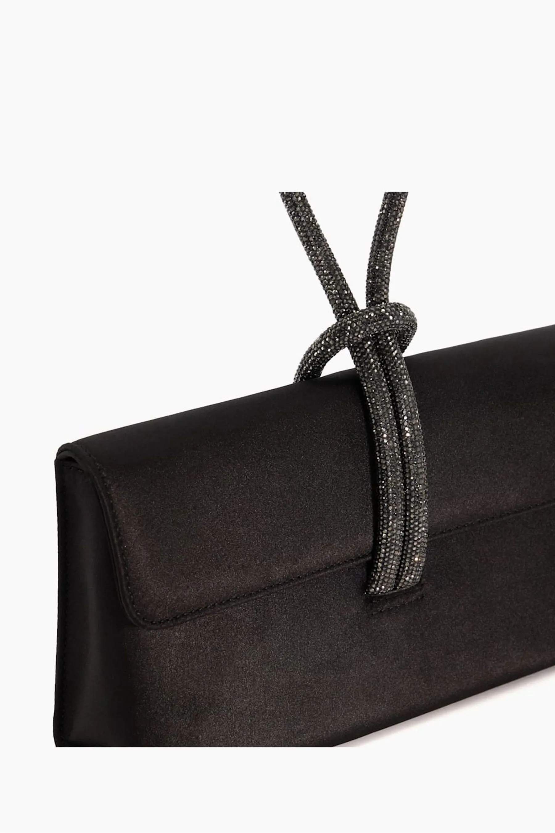 Dune London - Brynie - Borsa con manico di strass