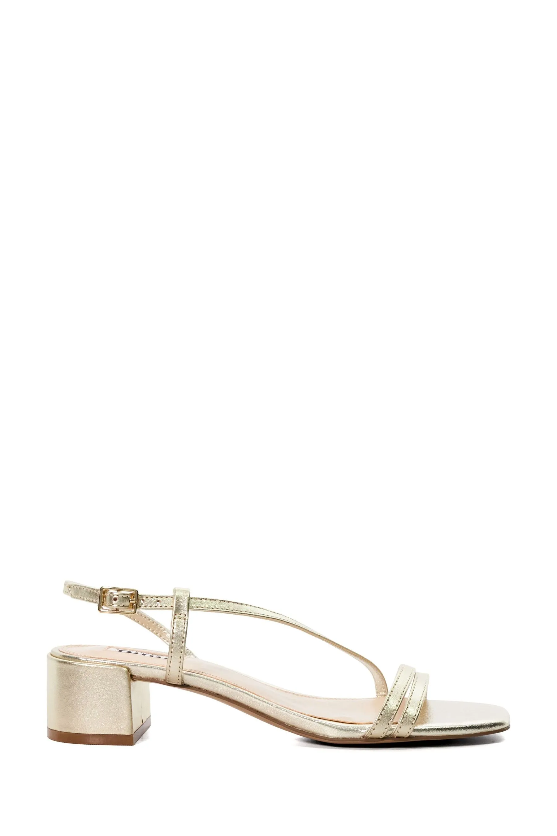 Dune London - Maryanna - Sandali con tacco largo basso