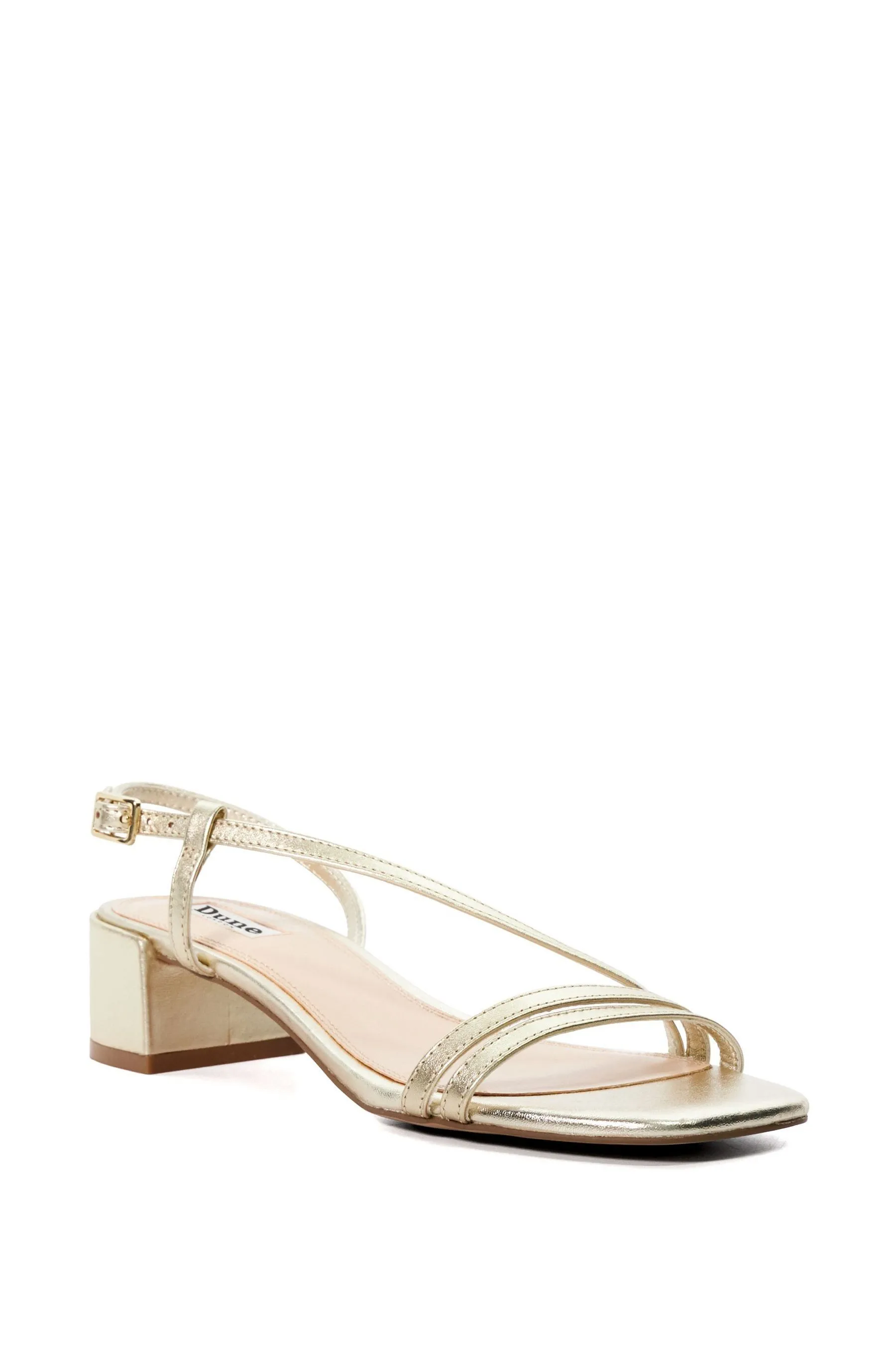 Dune London - Maryanna - Sandali con tacco largo basso