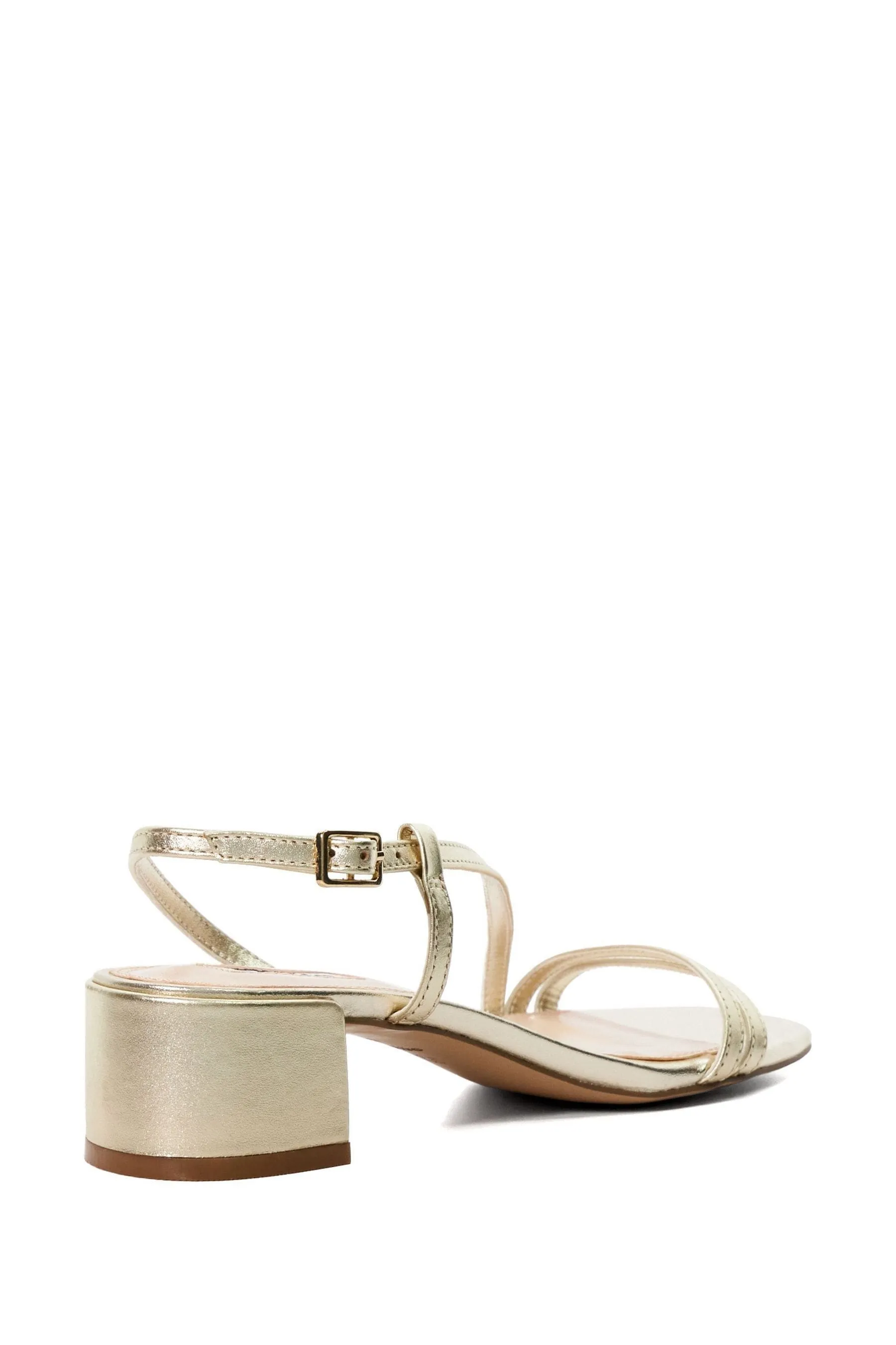 Dune London - Maryanna - Sandali con tacco largo basso