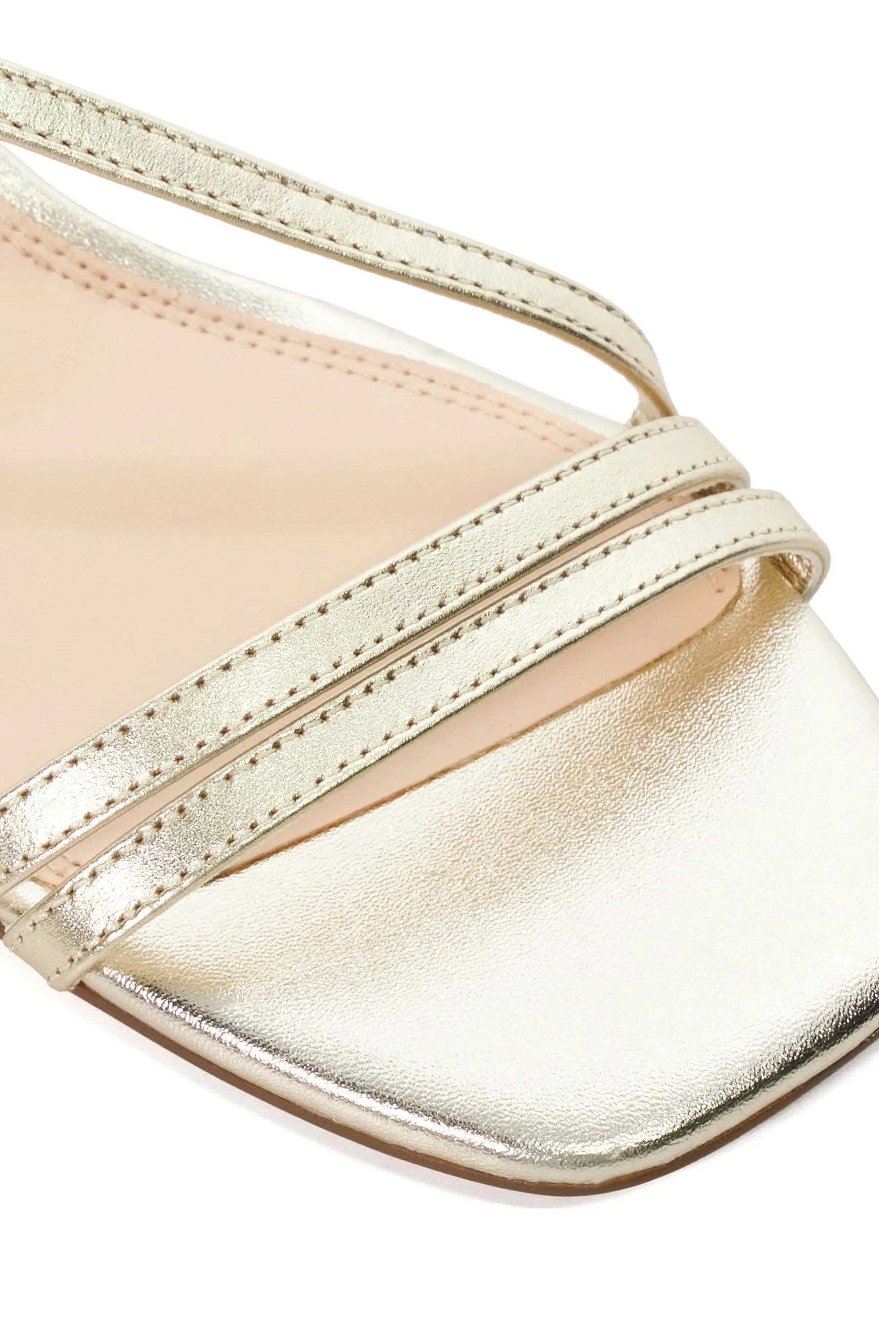 Dune London - Maryanna - Sandali con tacco largo basso
