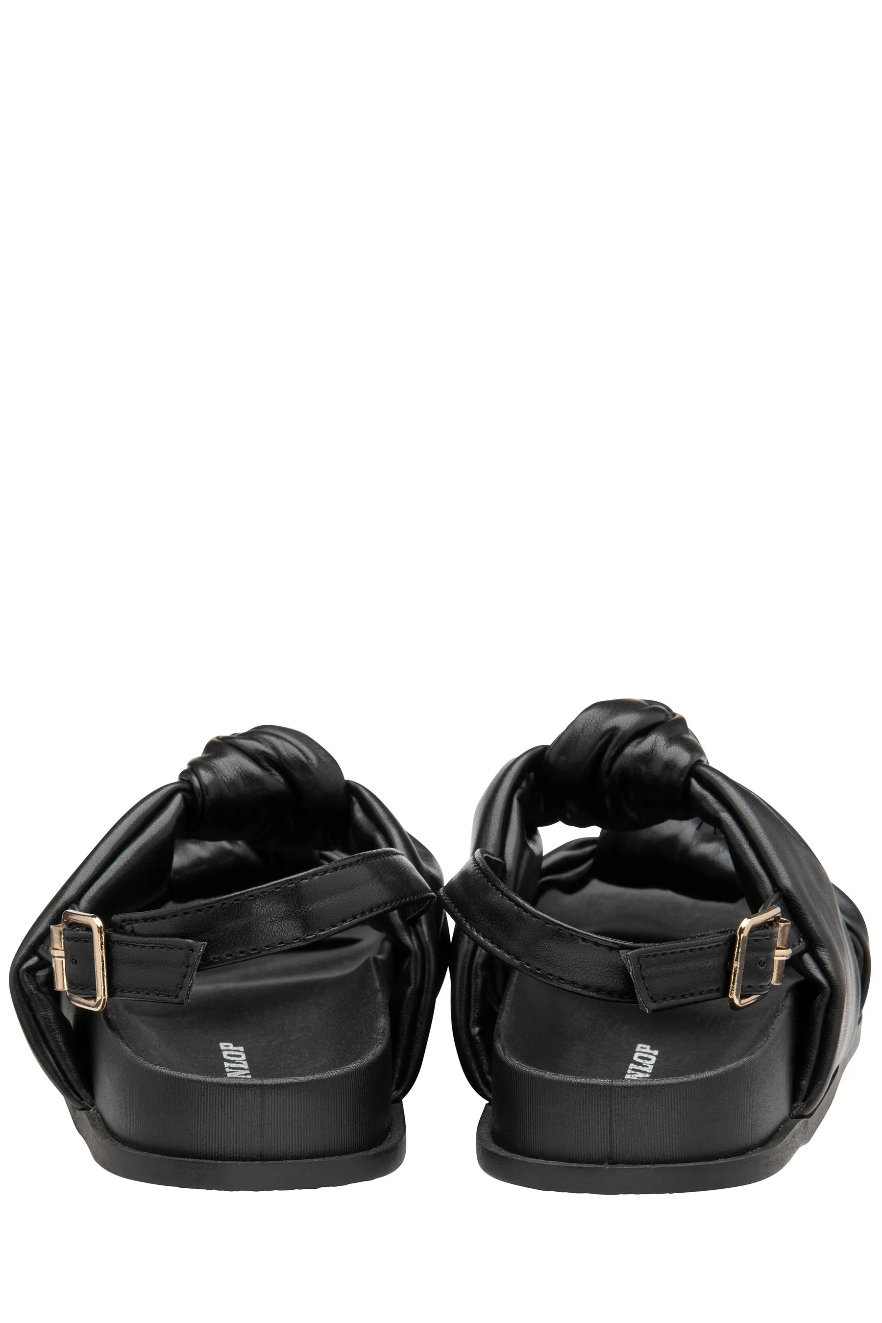 Dunlop - Sandali con cinturino posteriore