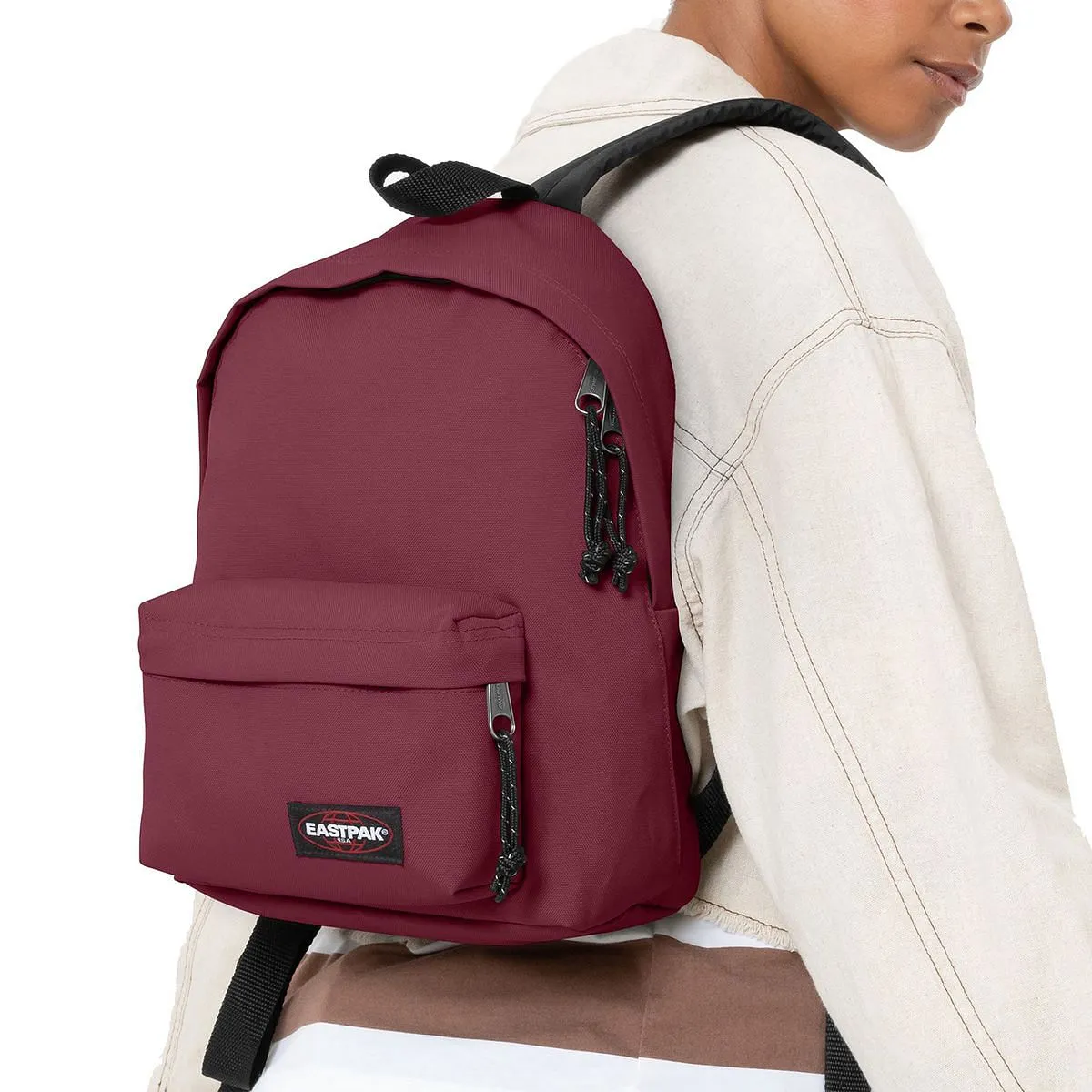      EASTPAK ZAINO ORBIT BUSHY BURGUNDY  