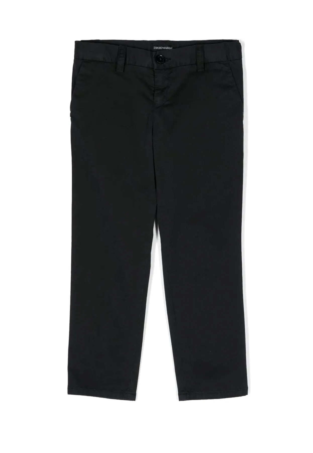 Emporio Armani pantalone blu navy bambino in cotone