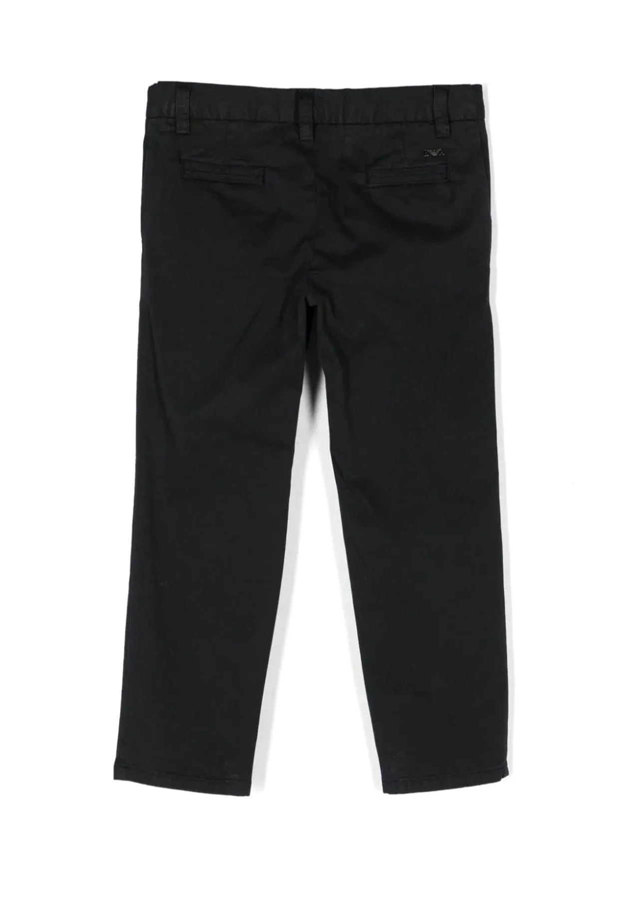 Emporio Armani pantalone blu navy bambino in cotone