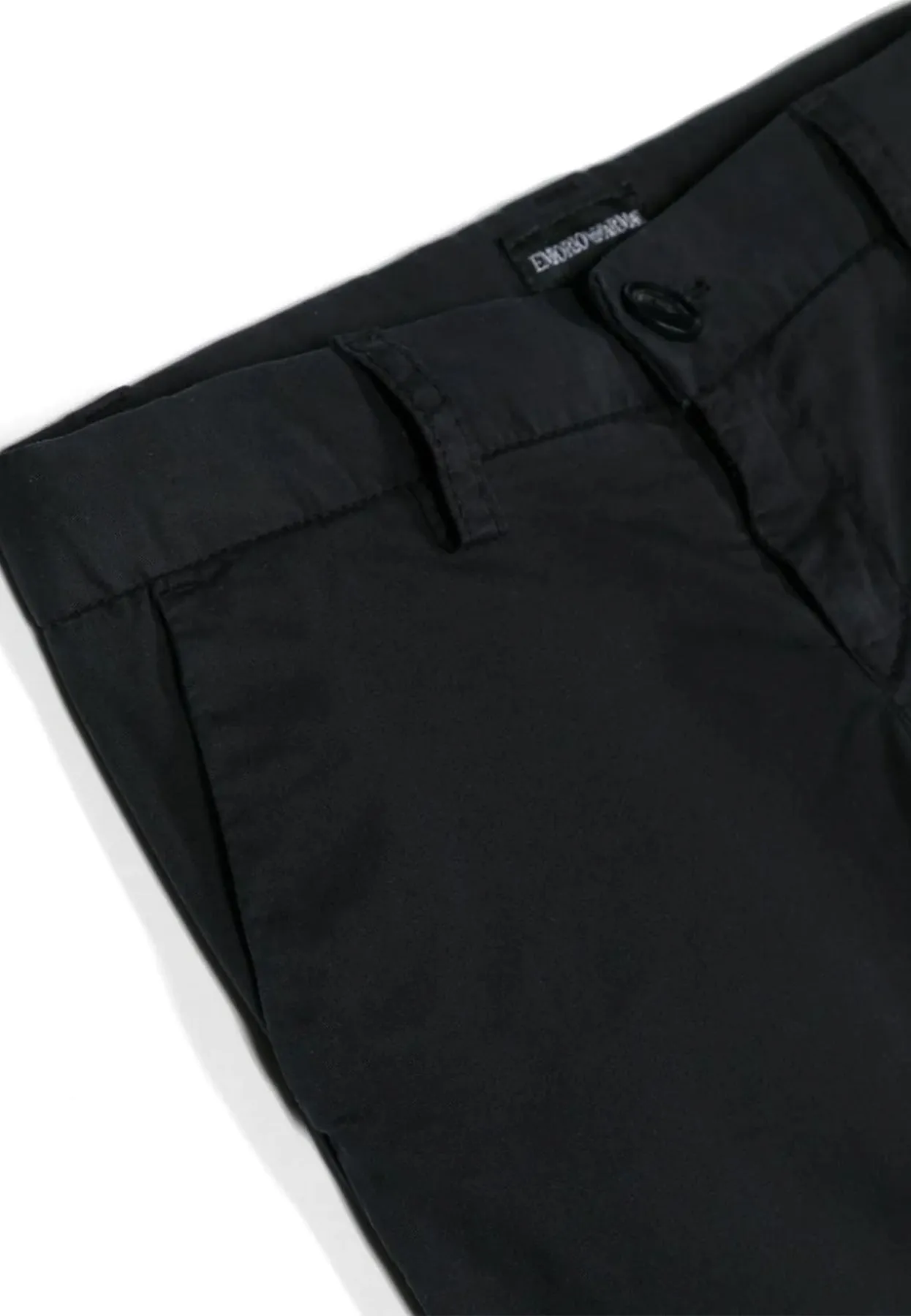 Emporio Armani pantalone blu navy bambino in cotone