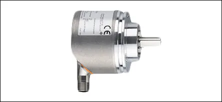 Encoder incrementale ifm electronic, dia. albero 10mm, uscita HTL, TTL