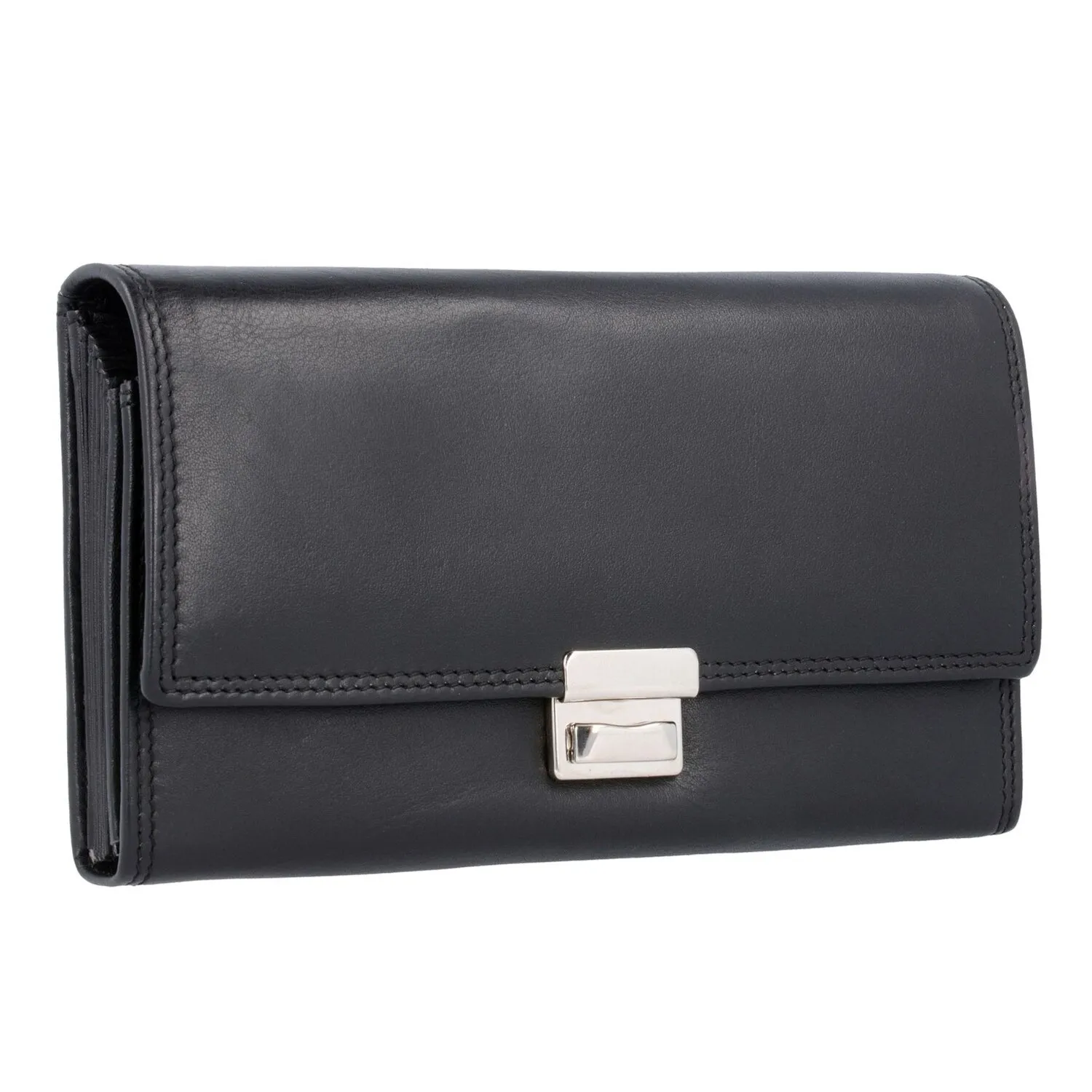 Esquire Portafoglio Eco Waiter in pelle 17,8 cm