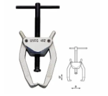 Estrattore Usag U04620001, diametro 60 mm A leva