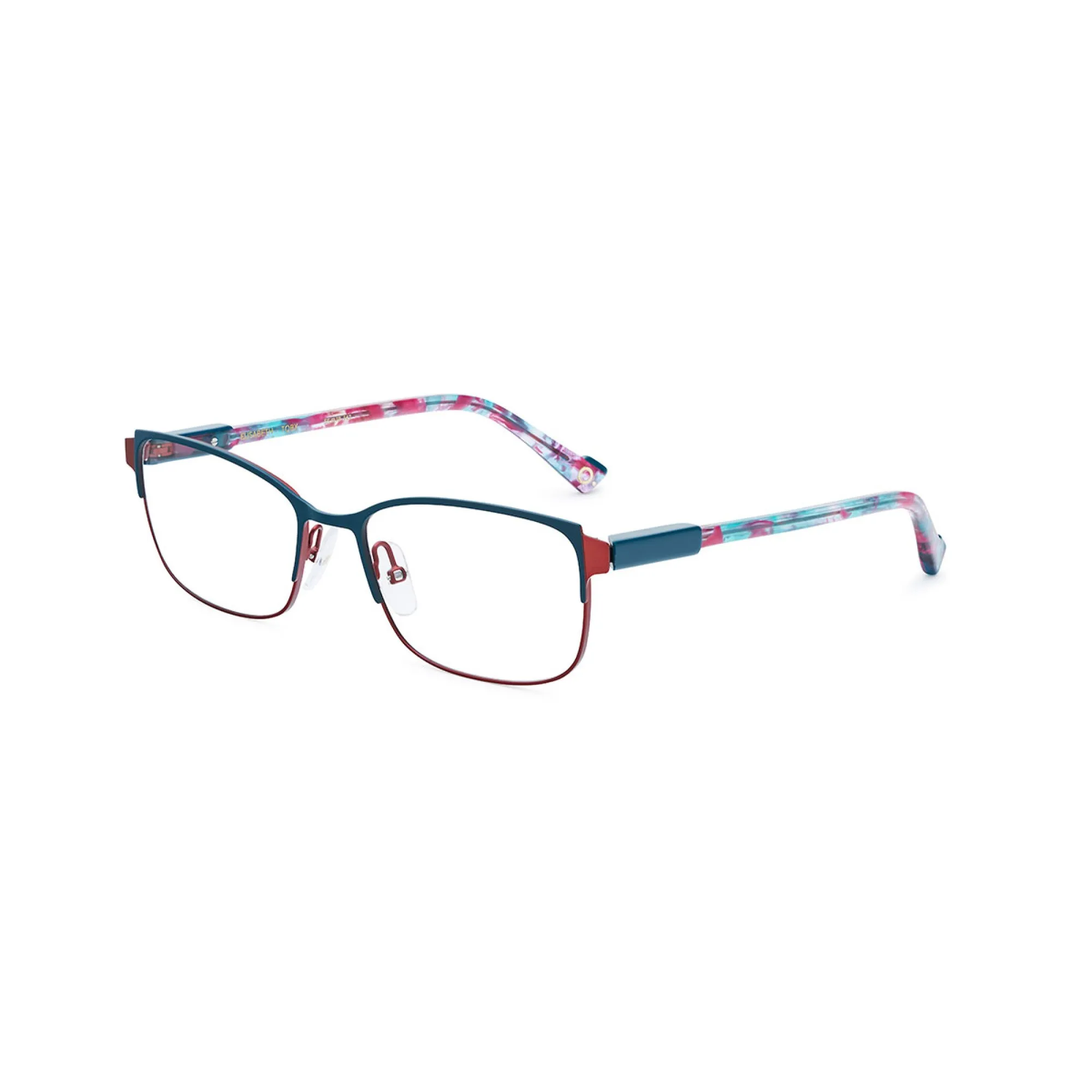   Etnia Barcelona ELISABETH - TQBX Turchese/bordeaux | Occhiale Da Vista Donna 