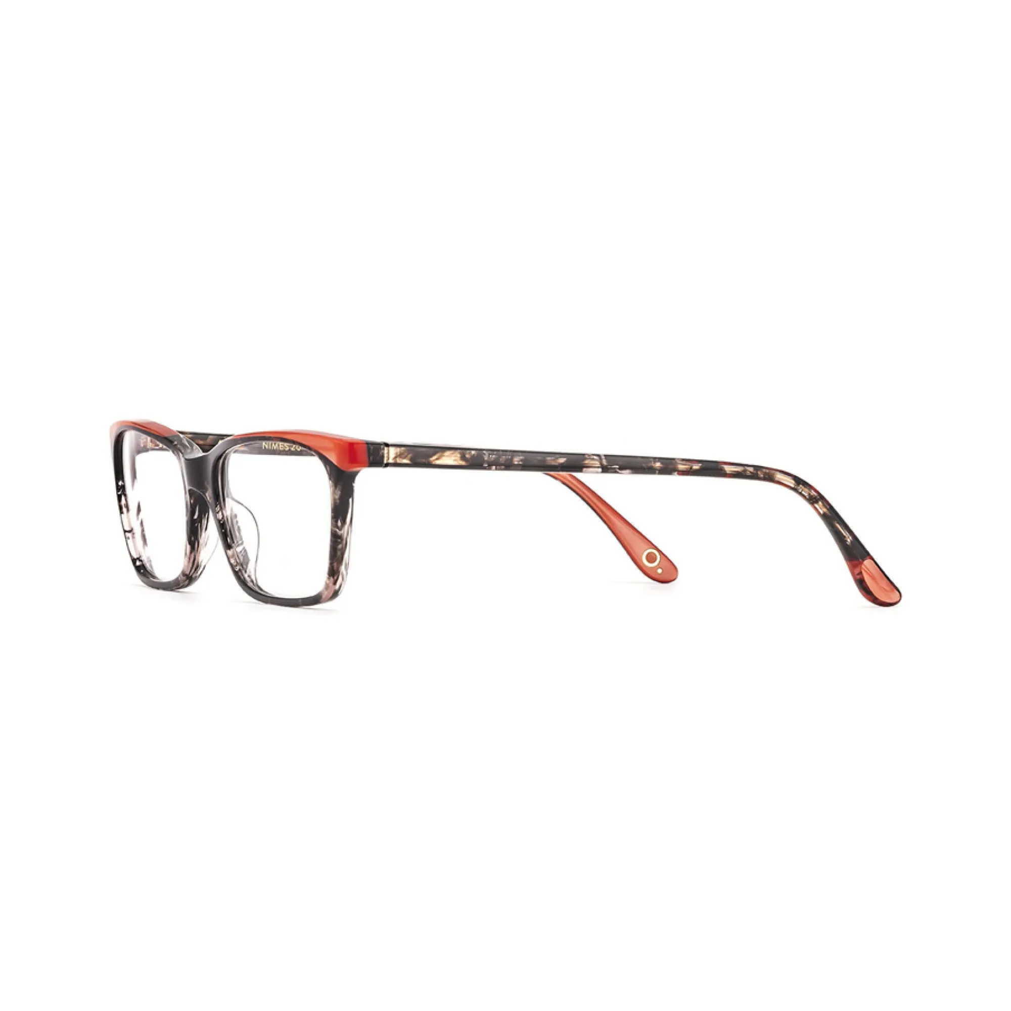   Etnia Barcelona NIMES 20 - BKCO Corallo Nero | Occhiale Da Vista Donna 