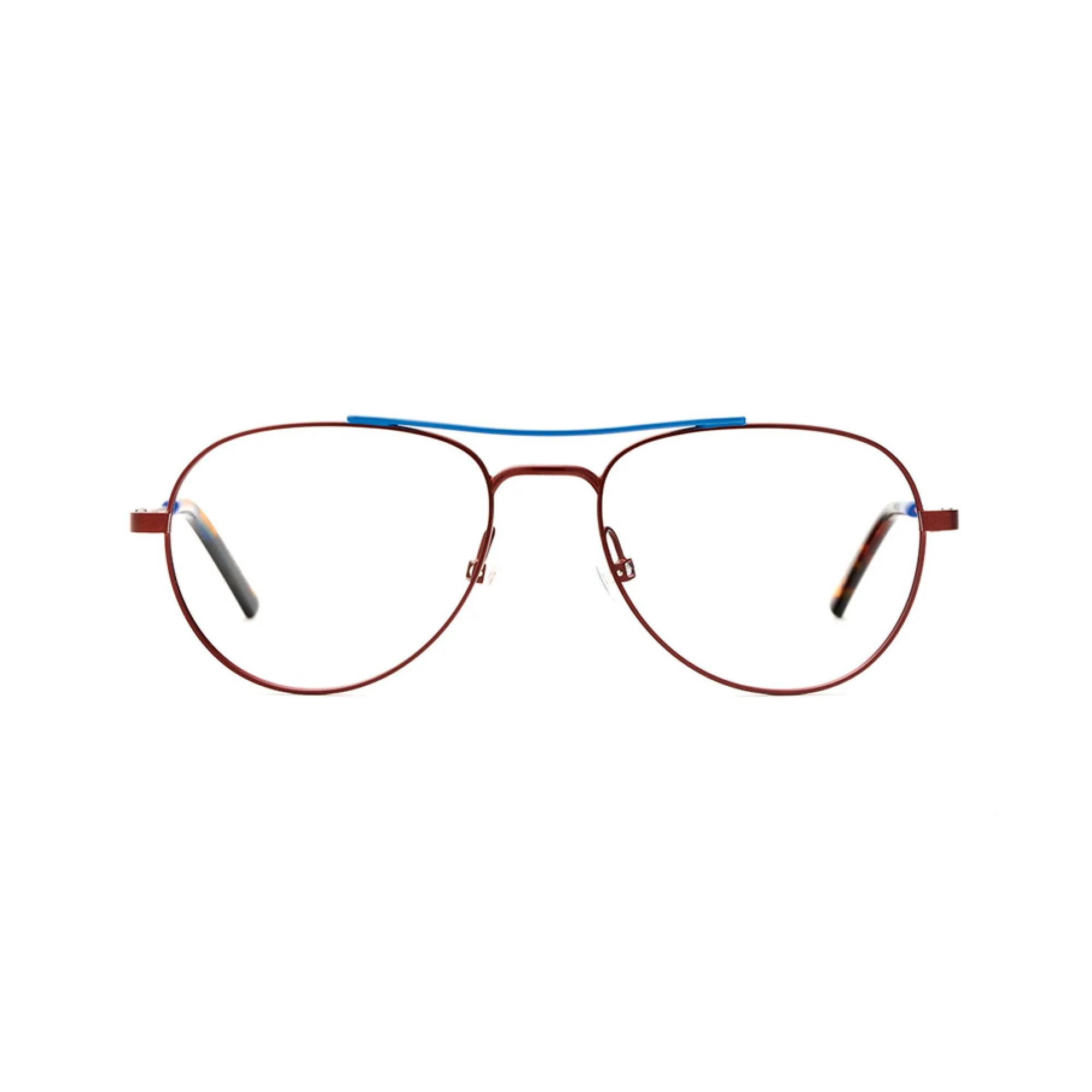   Etnia Barcelona OLAF - BRBL Marrone Blu | Occhiale Da Vista Donna 