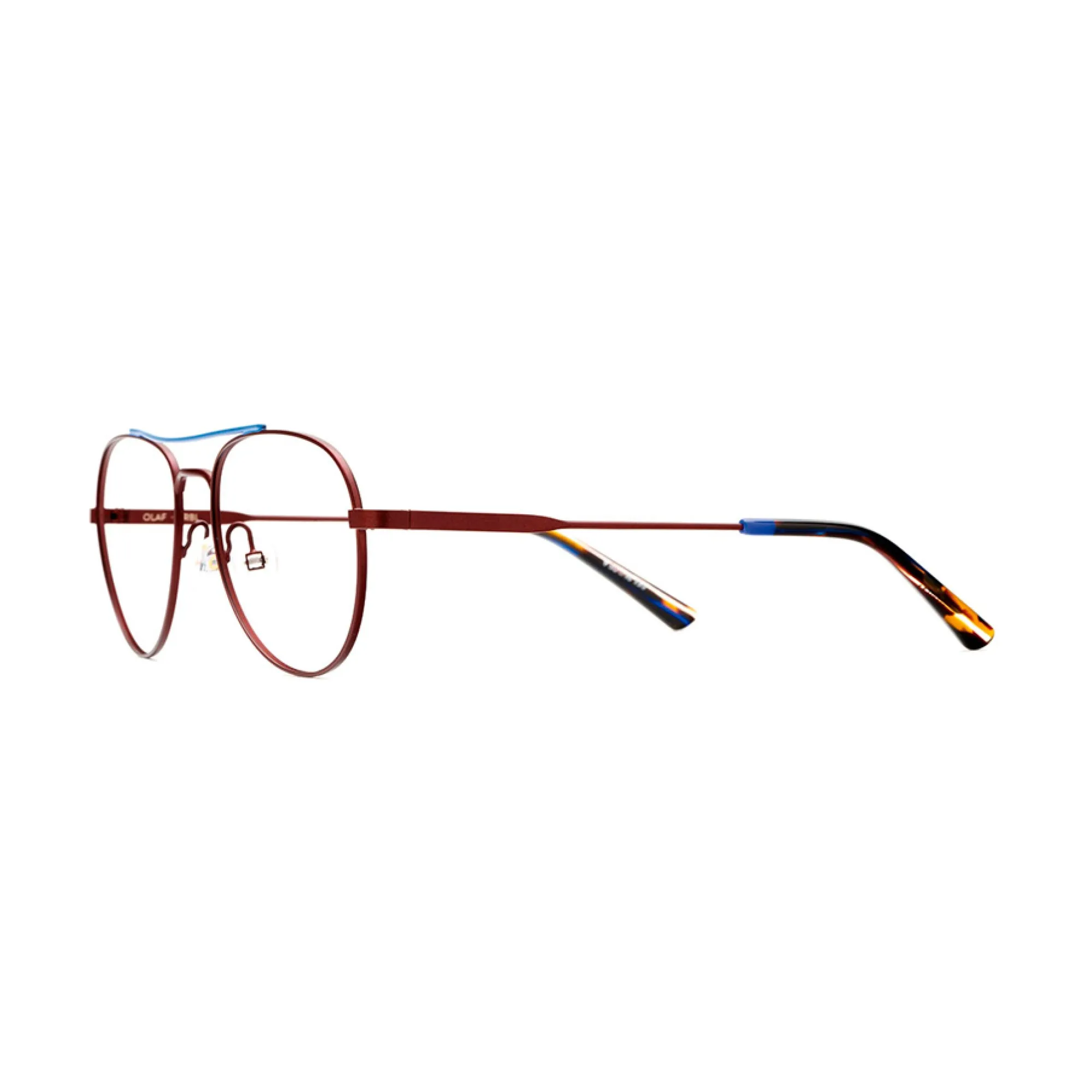   Etnia Barcelona OLAF - BRBL Marrone Blu | Occhiale Da Vista Donna 