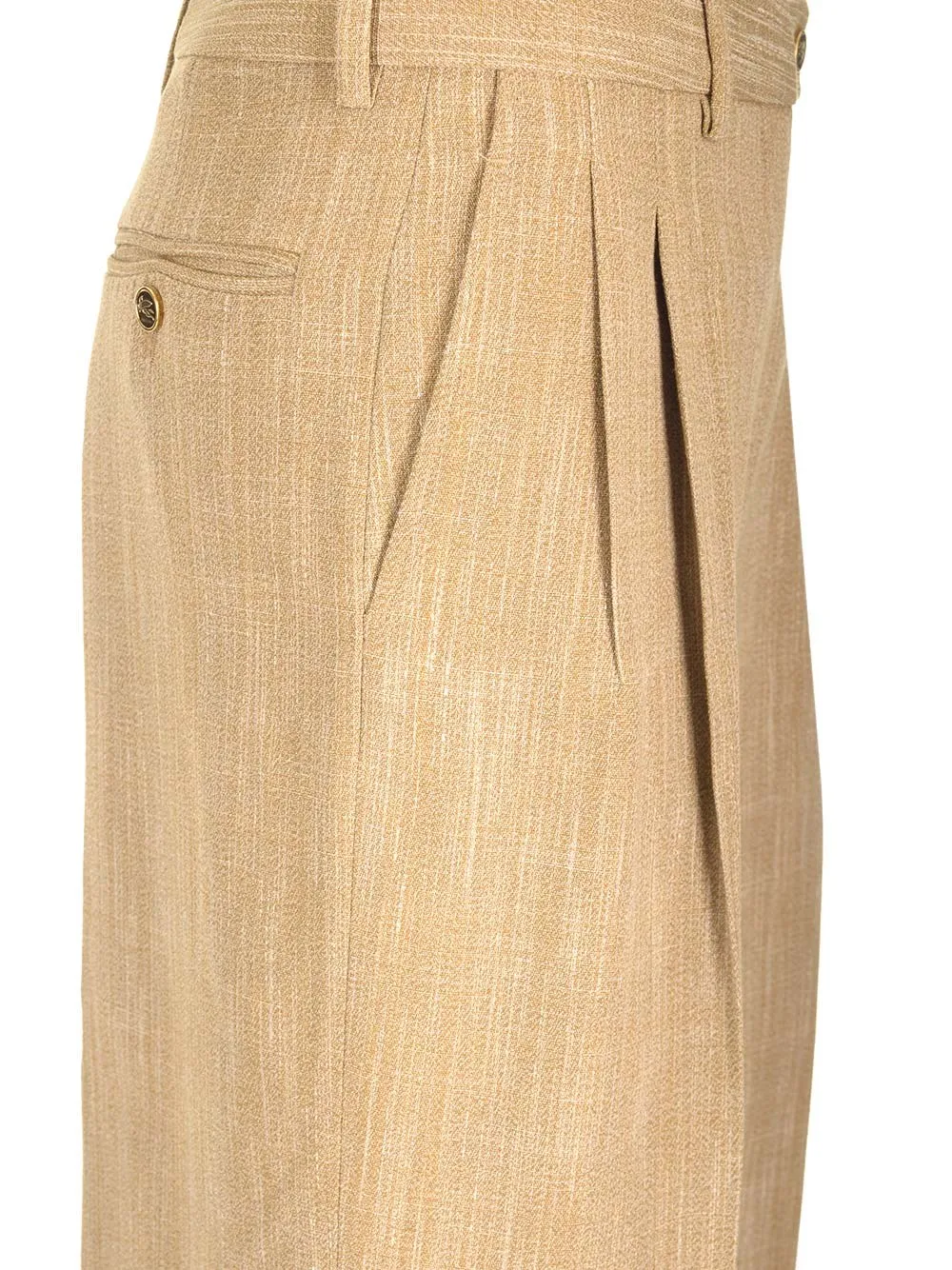   Etro  Pantaloni con pince  