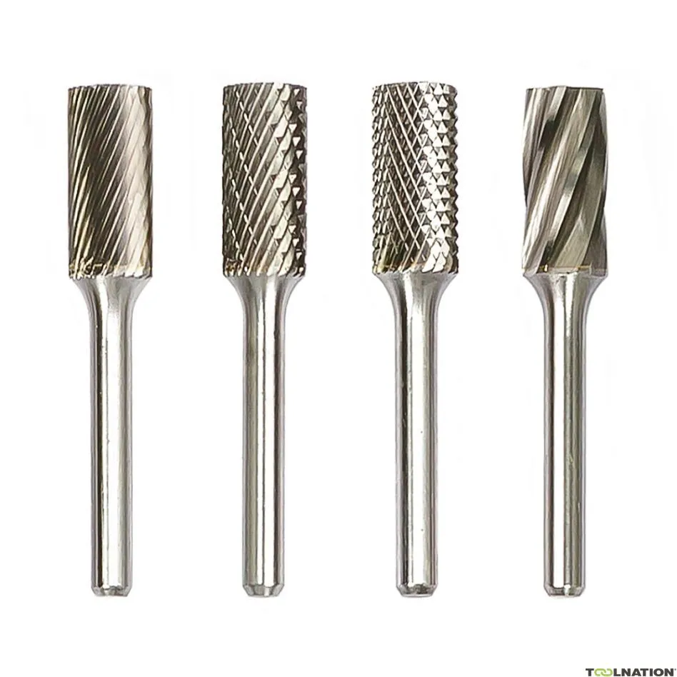 Euroboor 57210080600004 RBS.A0806 Fresa, denti a spirale, modello A, D 8 mm, L 20 mm