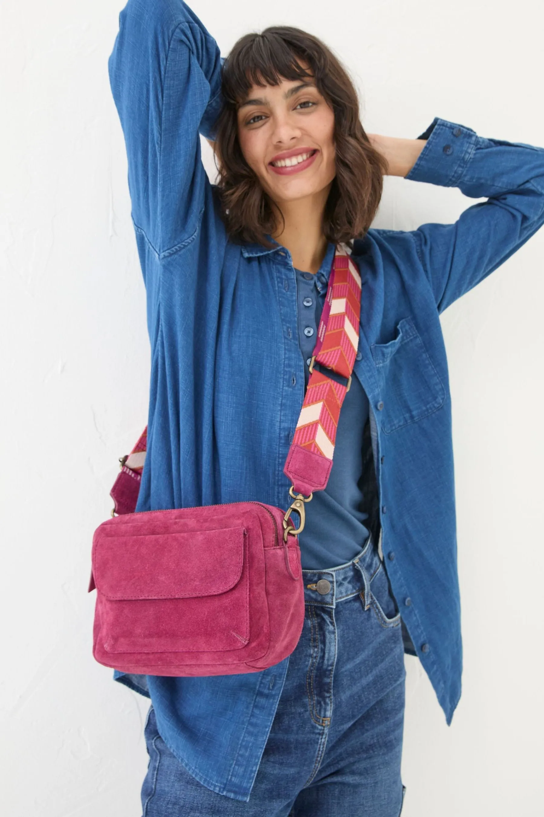 FatFace Camera Bag    
