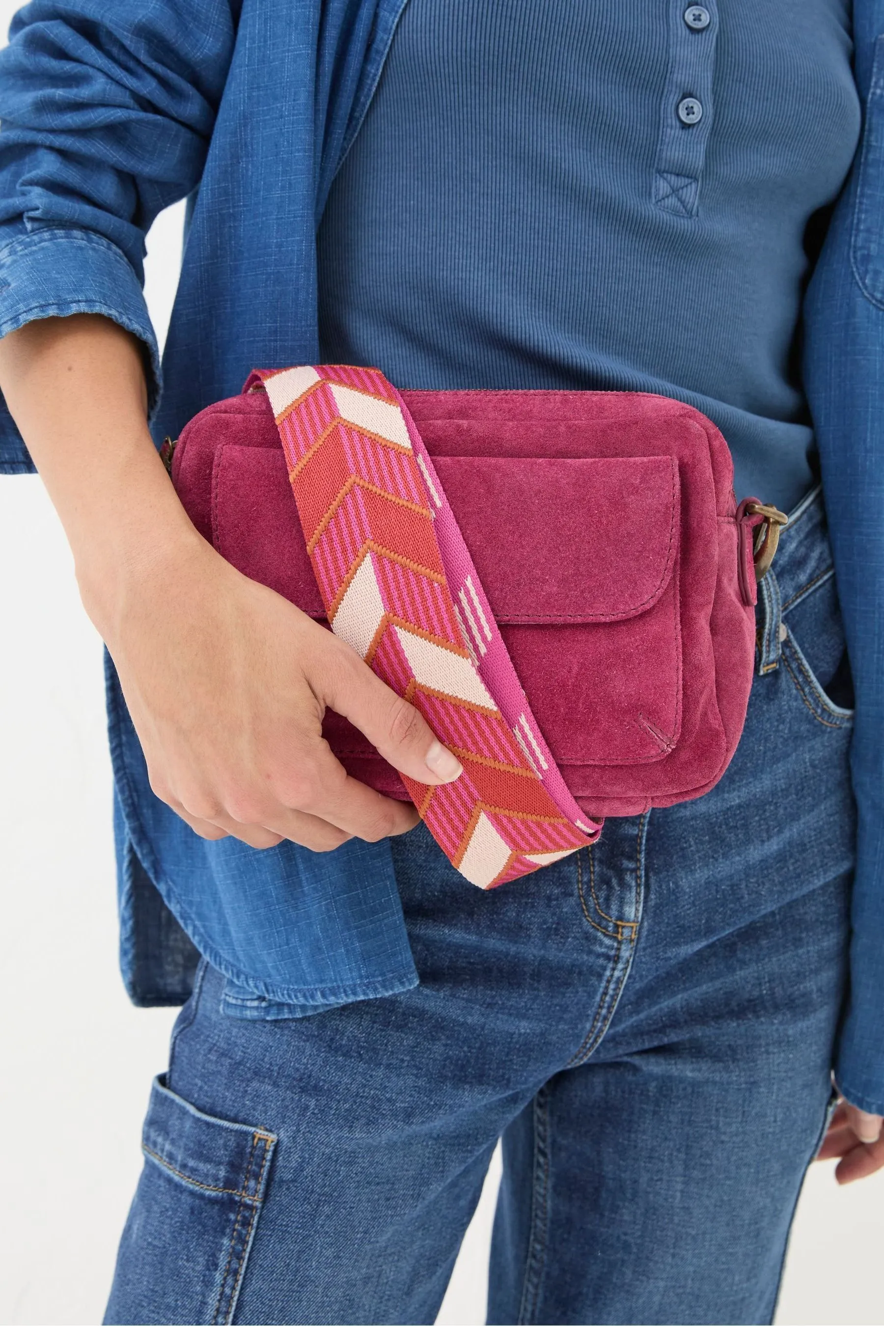 FatFace Camera Bag    