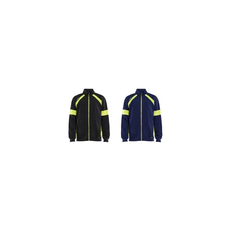 Felpa da Lavoro Blaklader 100% cotone zip intera 356711588933L