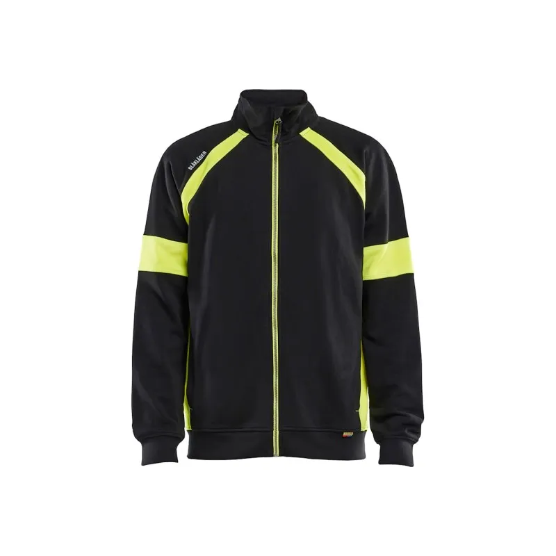 Felpa da Lavoro Blaklader 100% cotone zip intera 356711588933L