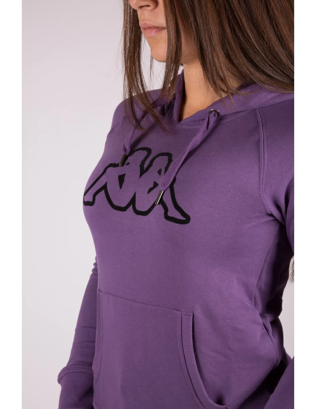 Felpa donna Logo Zeleril Kappa