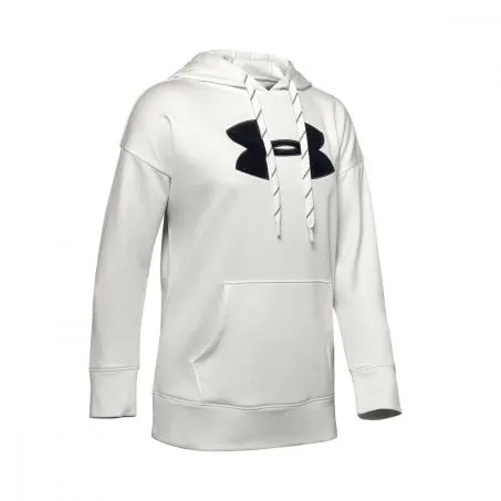 FELPA DONNA UNDER ARMOUR MUJERES BIANCO