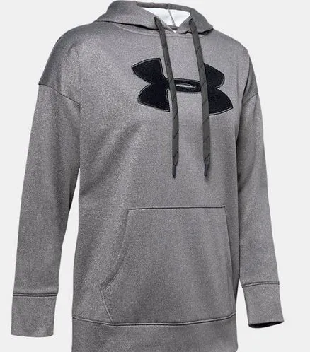 FELPA DONNA UNDER ARMOUR MUJERES GRIGIO