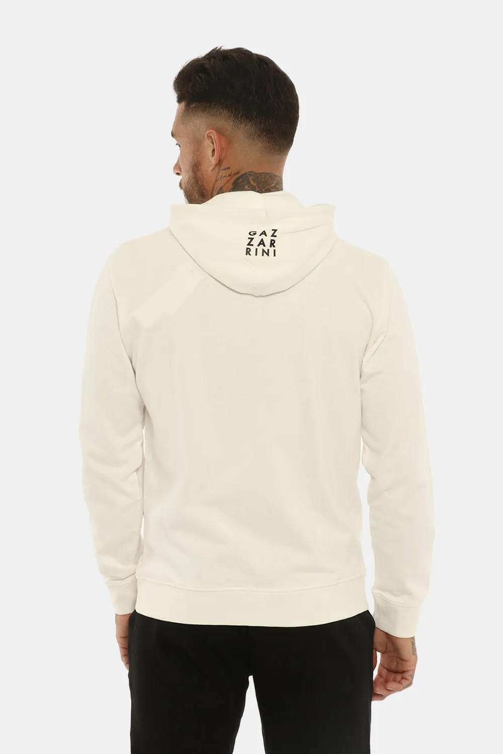 Felpa  Gazzarrini bianco