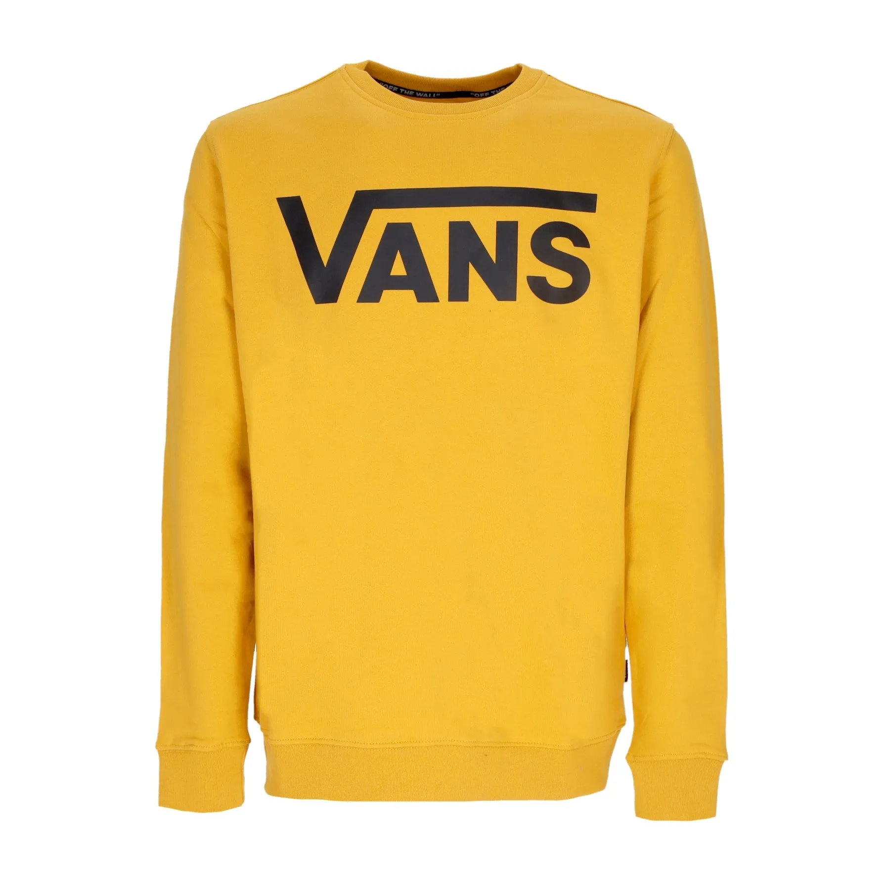 Felpa Girocollo Uomo Classic Crew Ii Golden Yellow