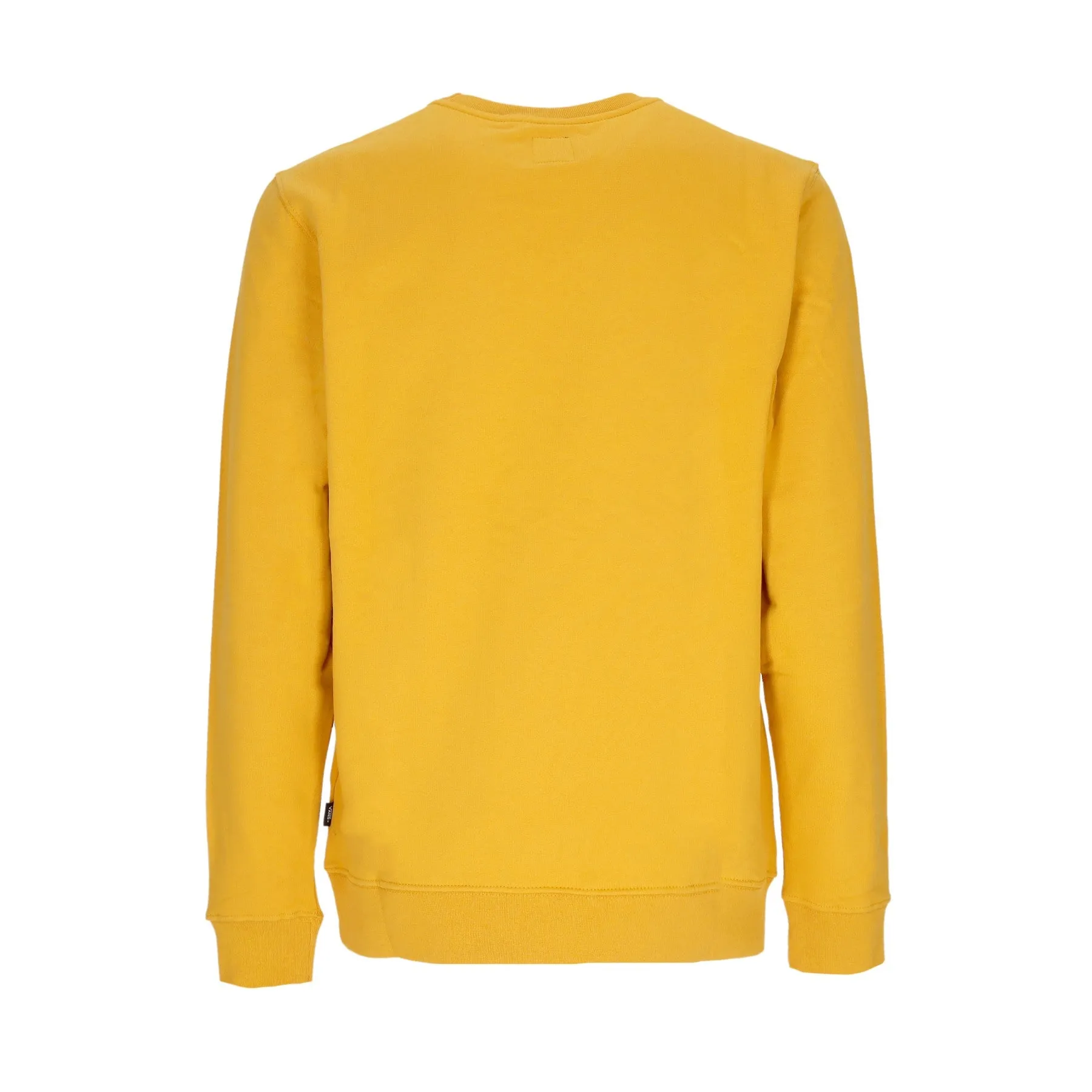 Felpa Girocollo Uomo Classic Crew Ii Golden Yellow
