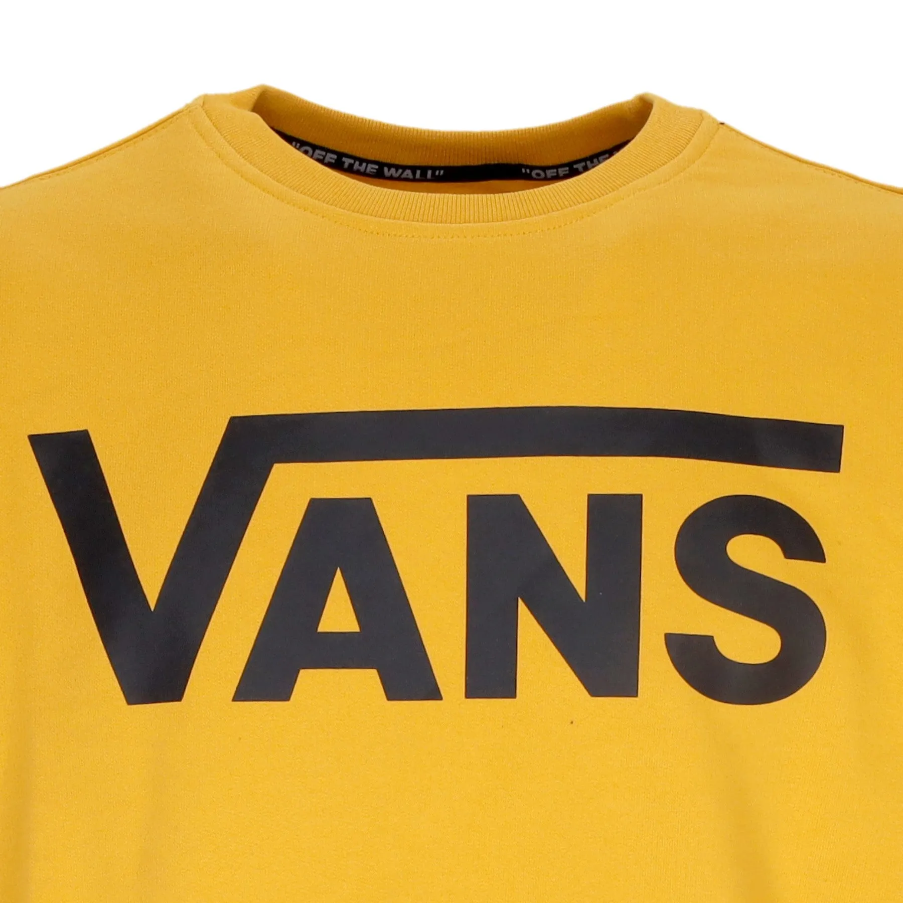 Felpa Girocollo Uomo Classic Crew Ii Golden Yellow