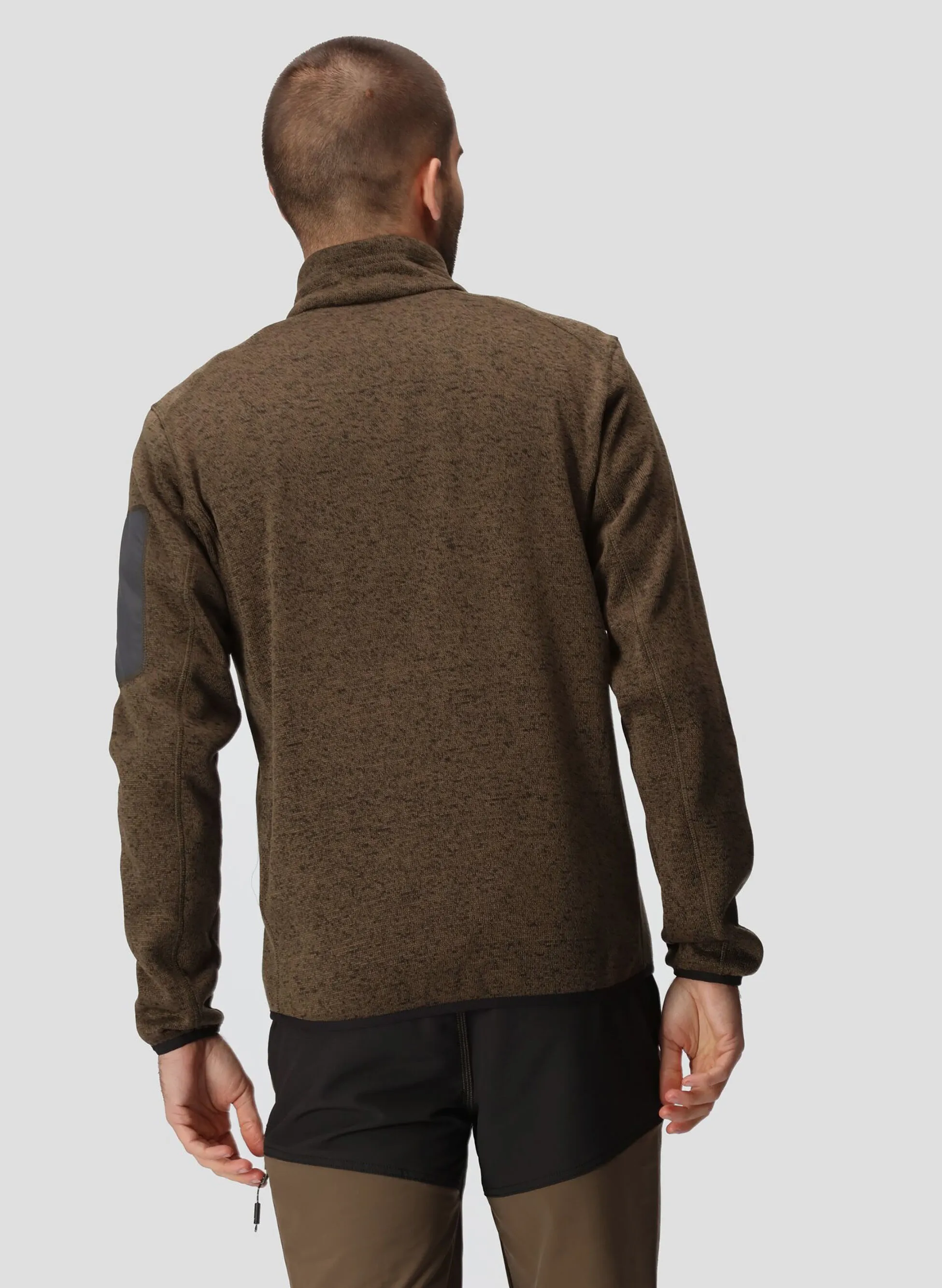 felpa in pile newhill full zip 250gr